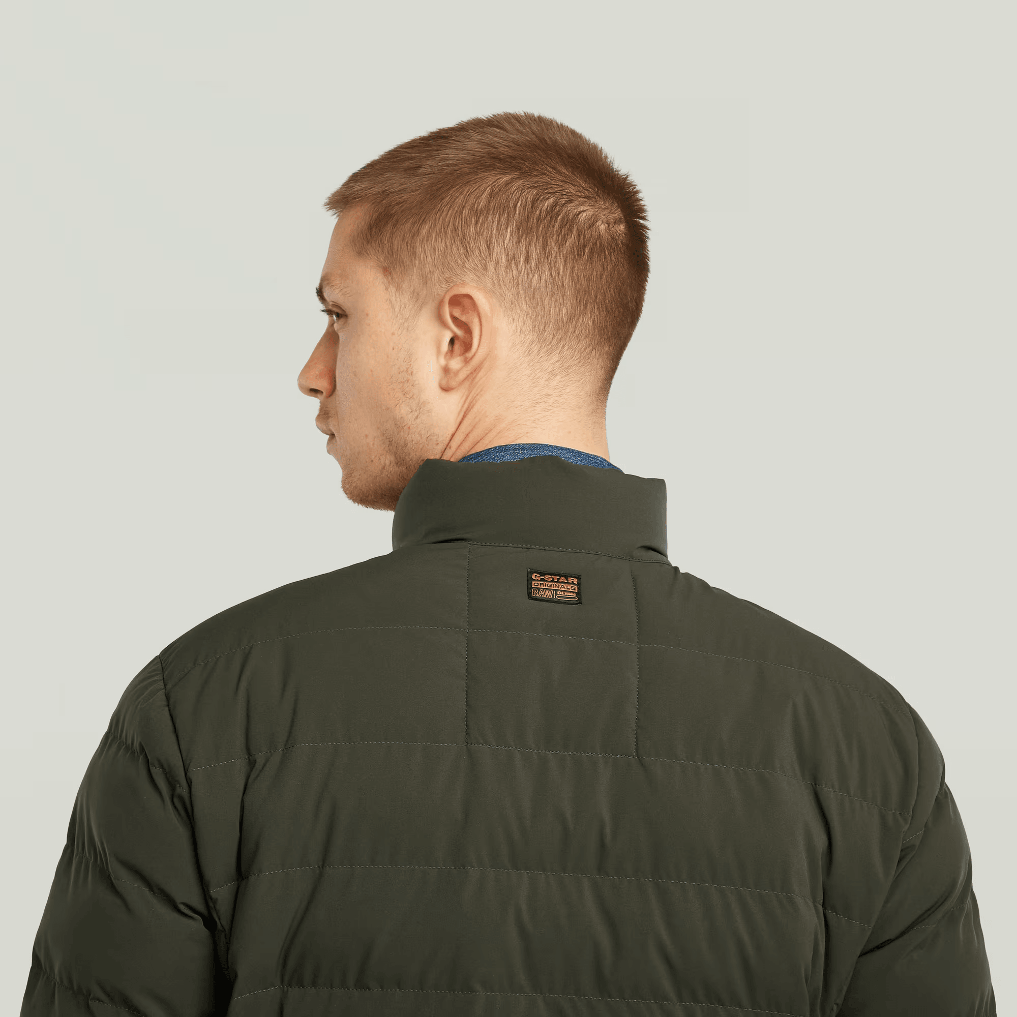 Foundation Liner Jacket in Asfalt
