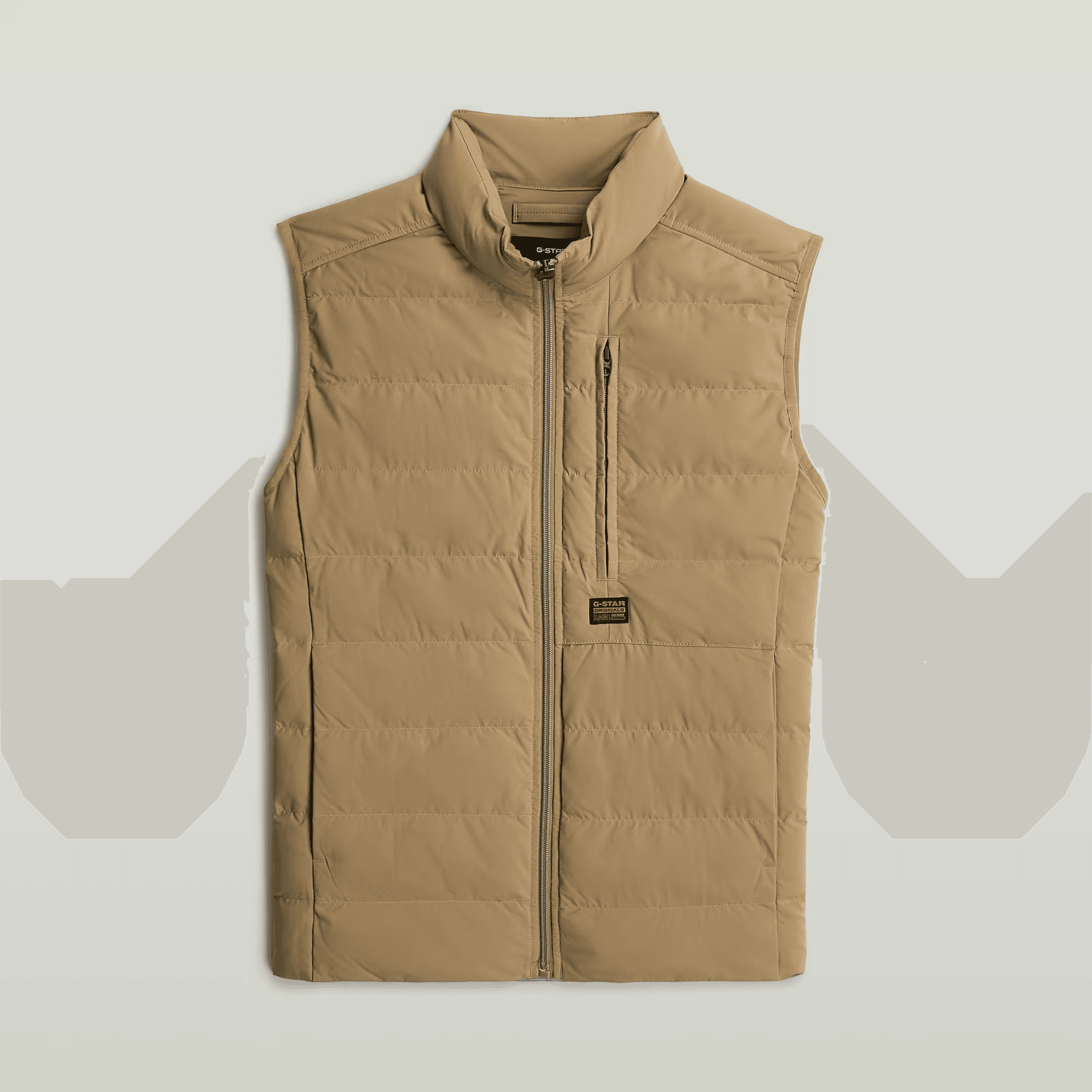 Foundation Liner Vest in Safari