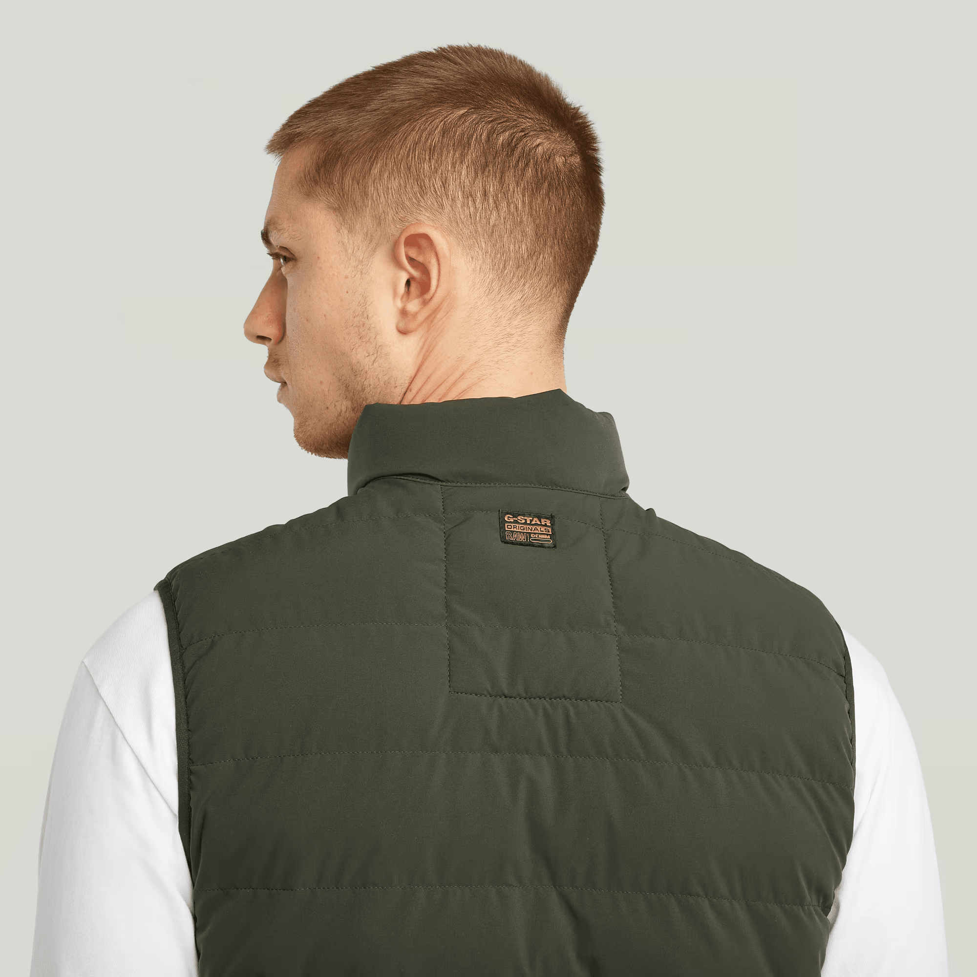 Foundation Liner Vest in Asfalt - Milu James St