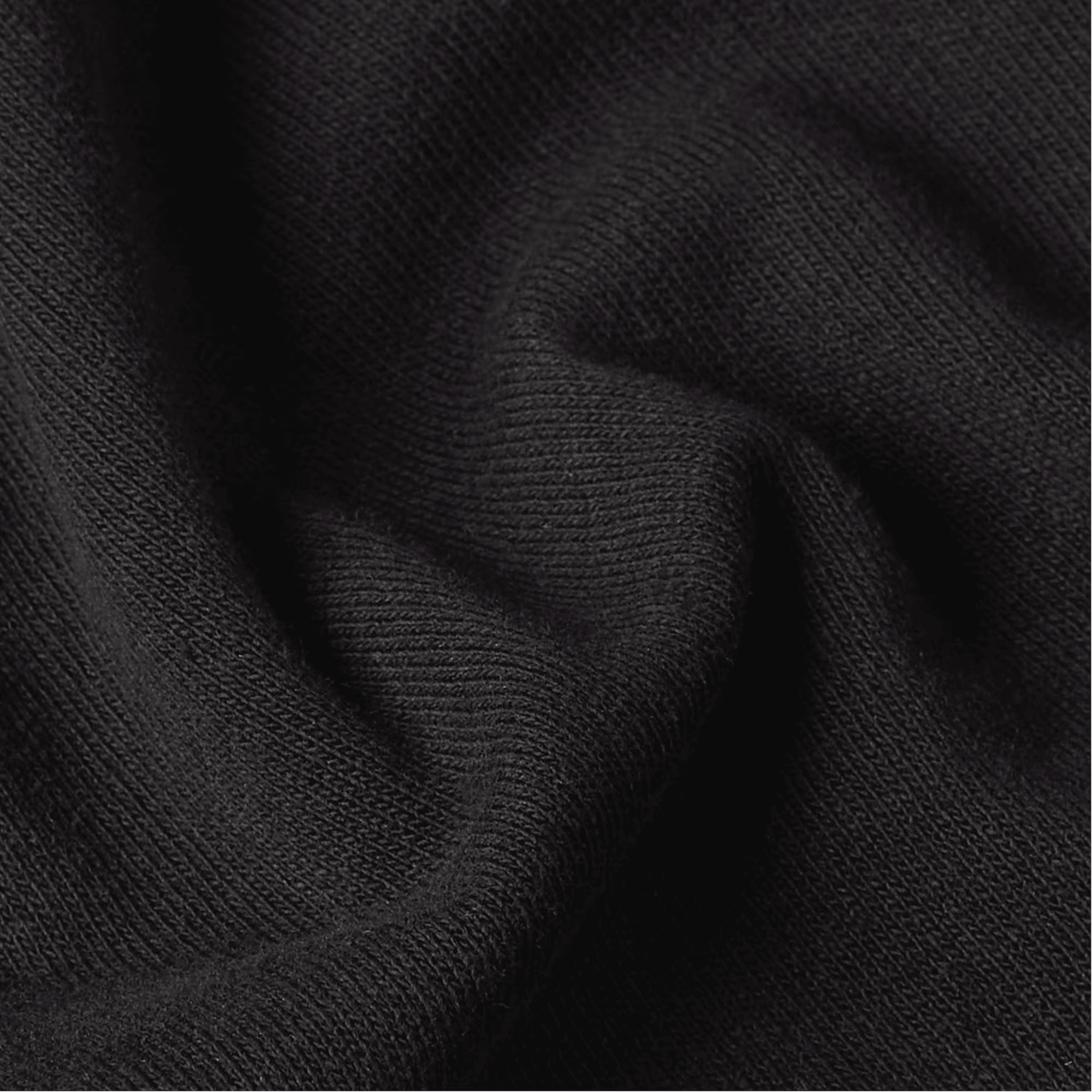 Knolling Back Graphic Boxy T-Shirt in Dark Black