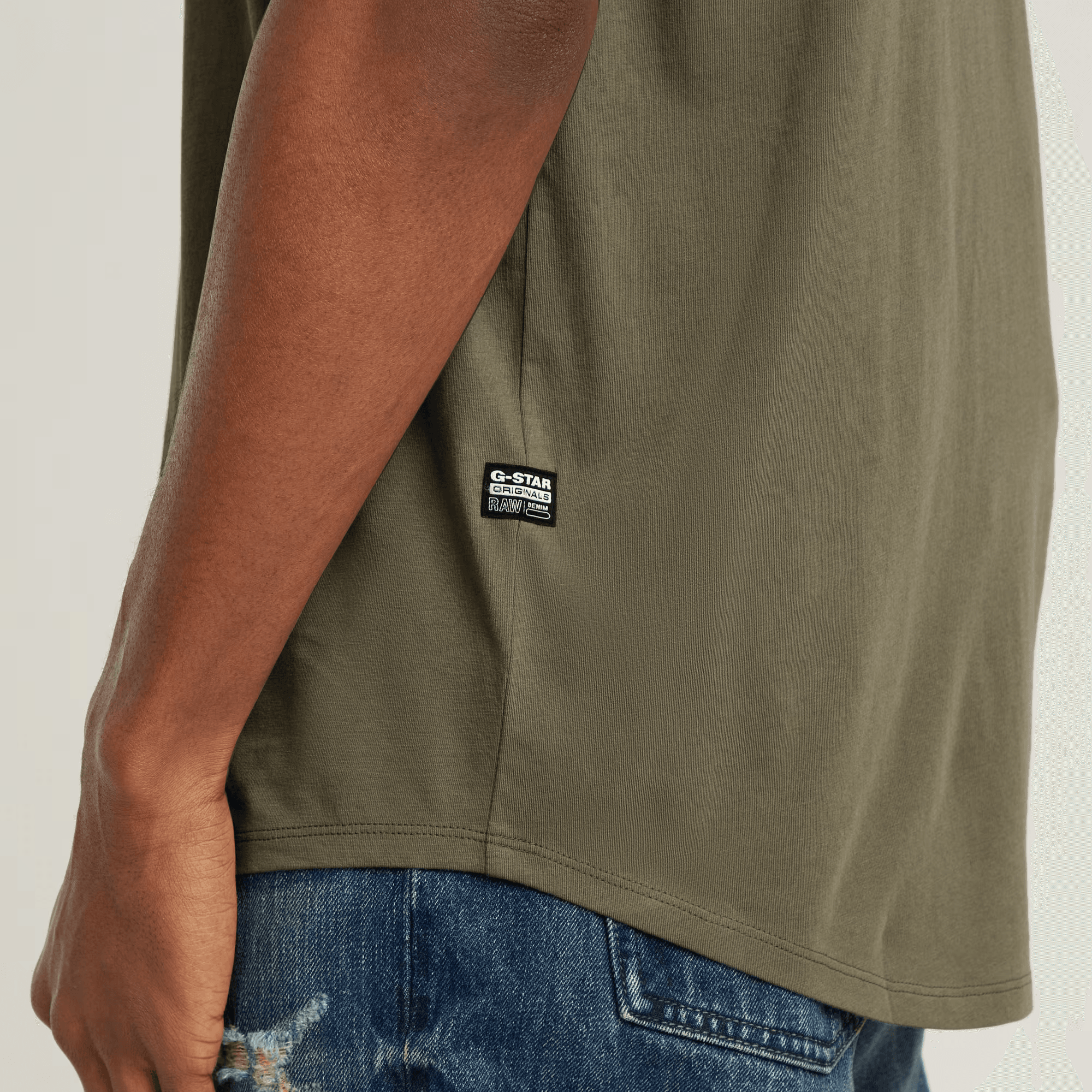 Lash T-Shirt in Turf