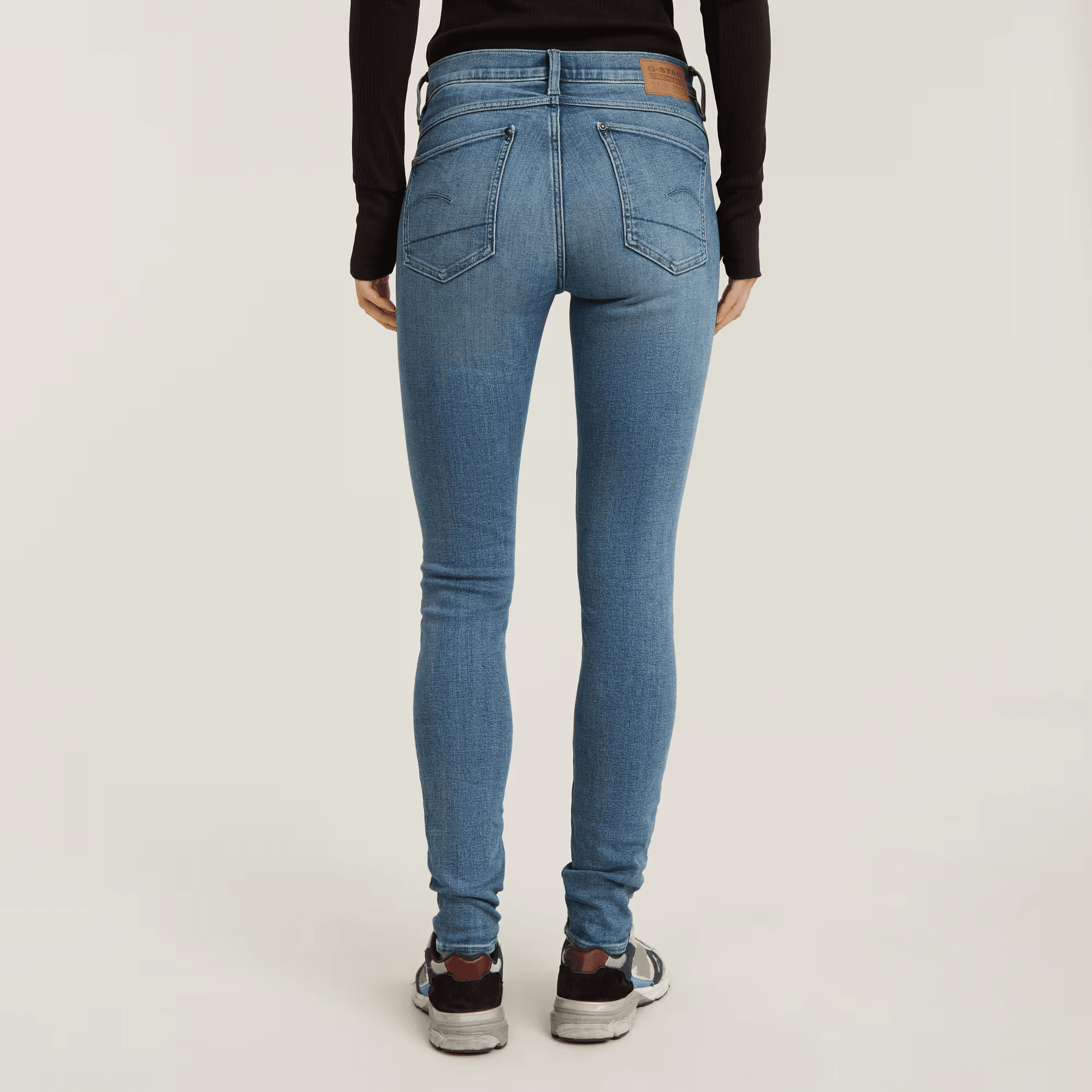 Lhana Skinny Jeans in Sun Faded Niagara