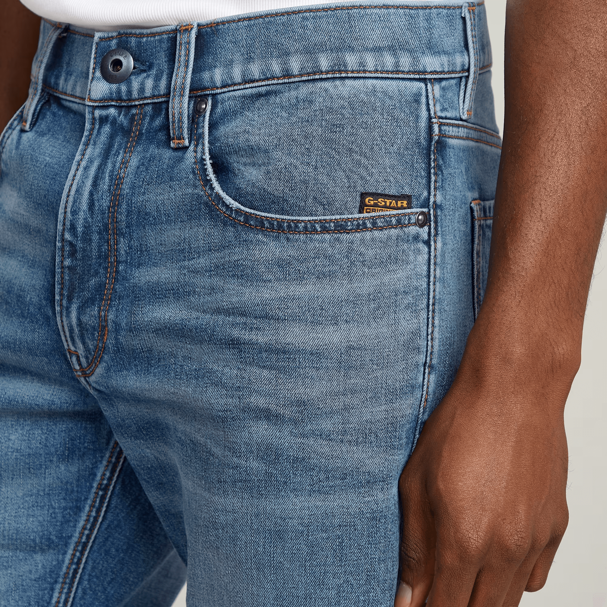 Mosa Short in Faded Cascade - Milu James St