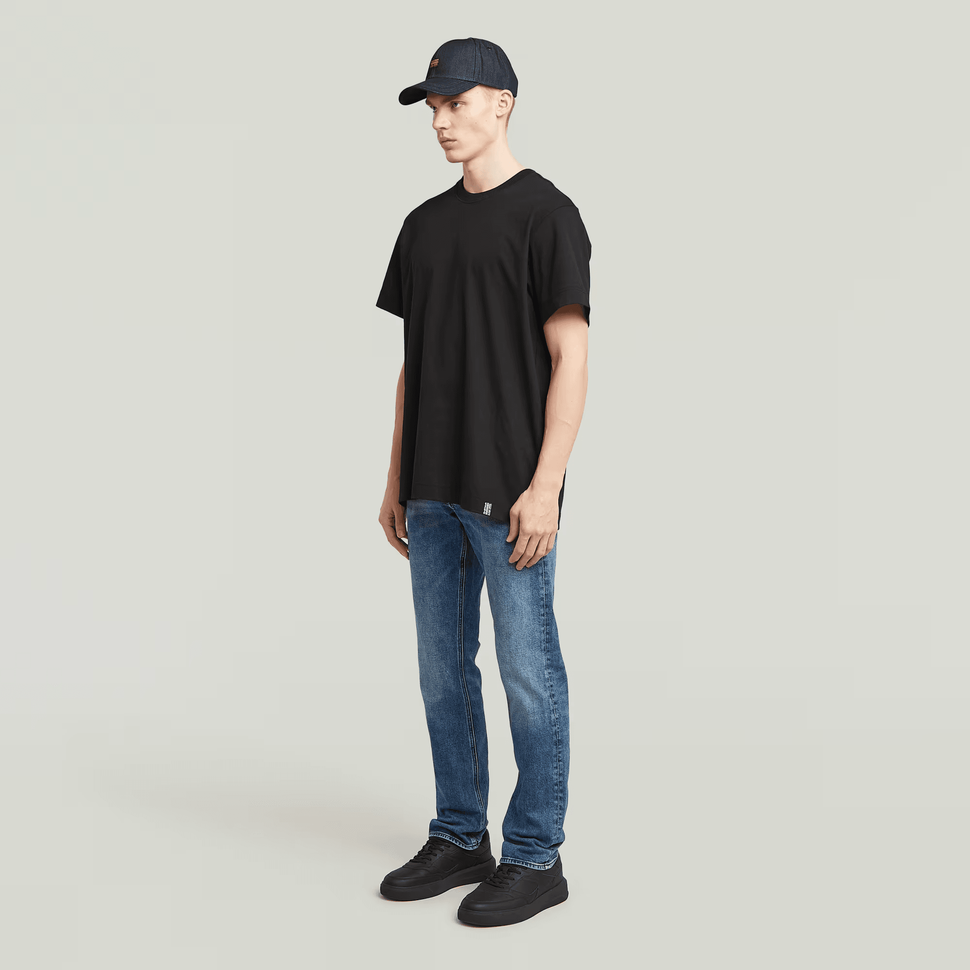 Mosa Straight Jeans in Faded Cascade