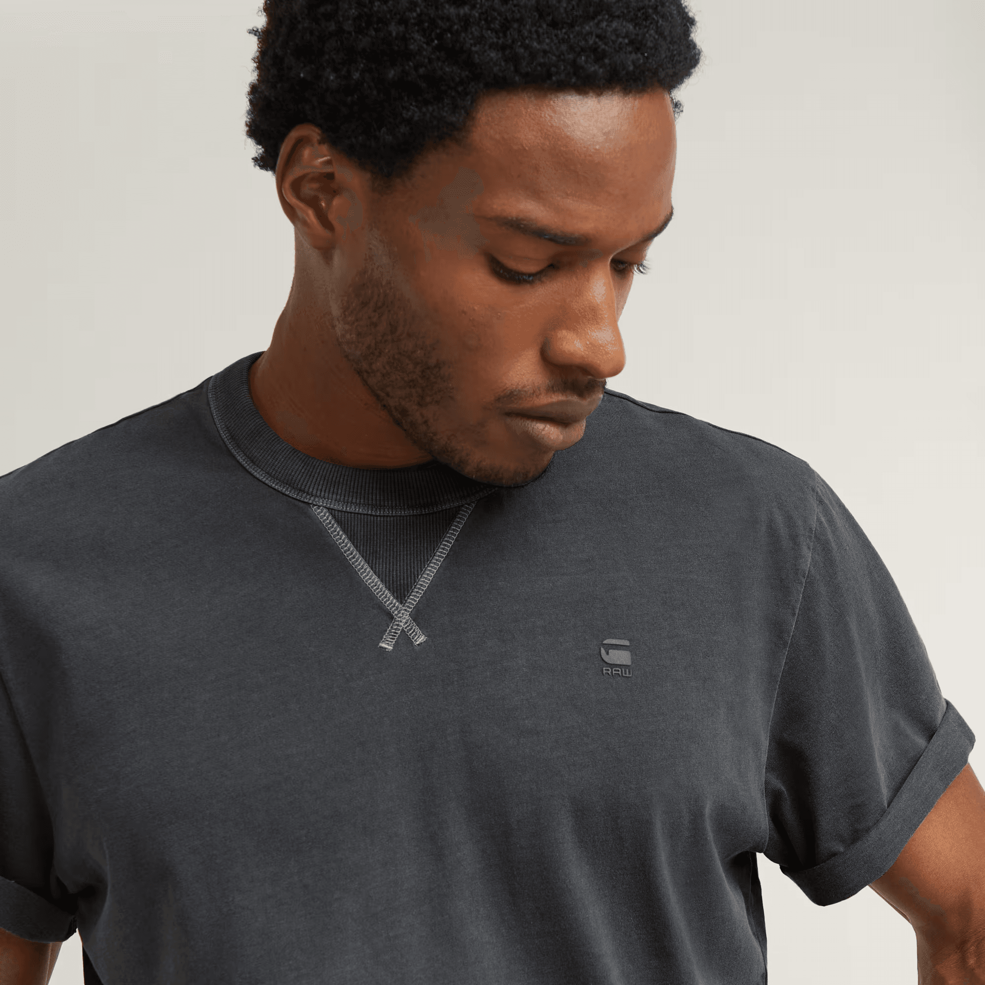 Nifous T-Shirt in Gs Grey - Milu James St
