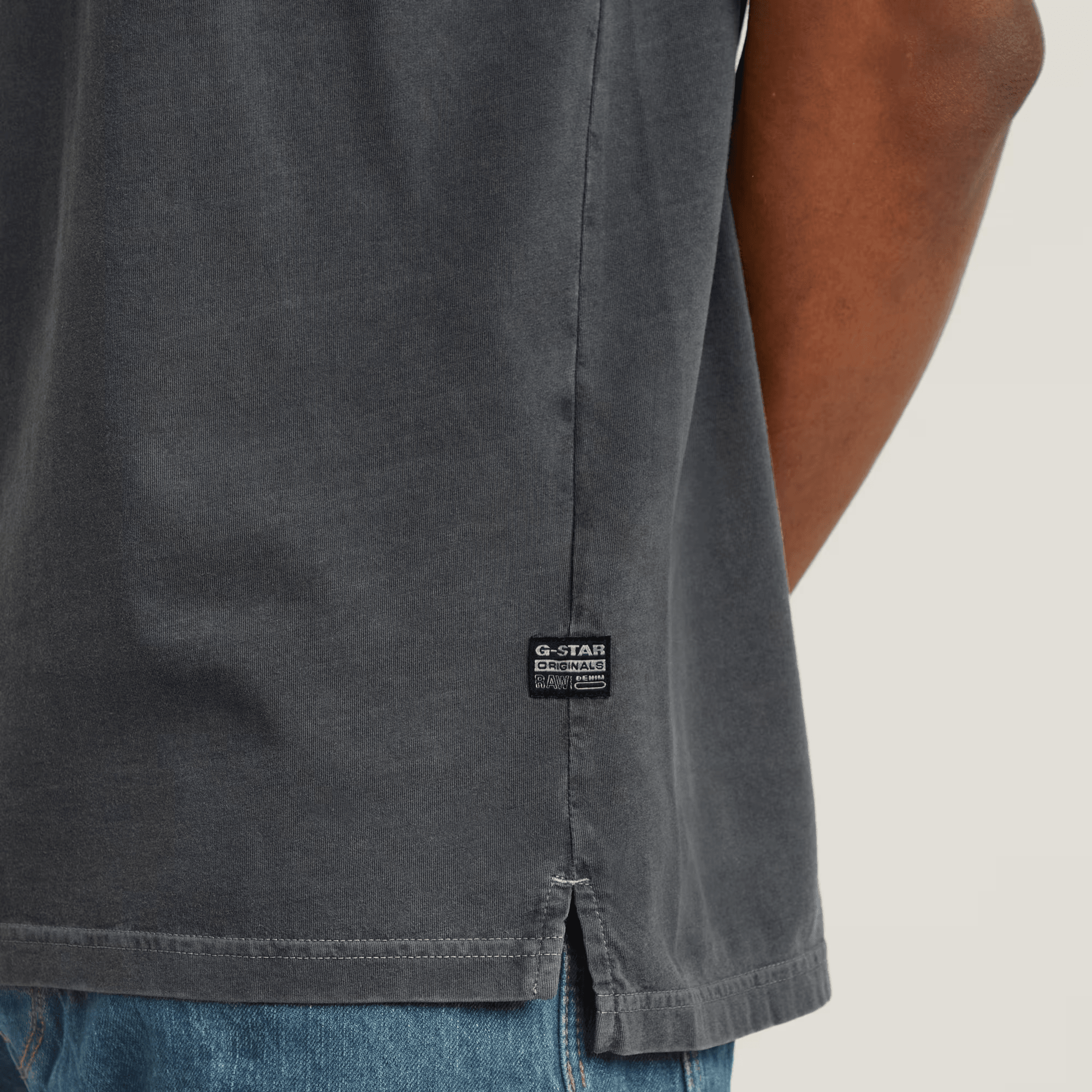 Nifous T-Shirt in Gs Grey - Milu James St
