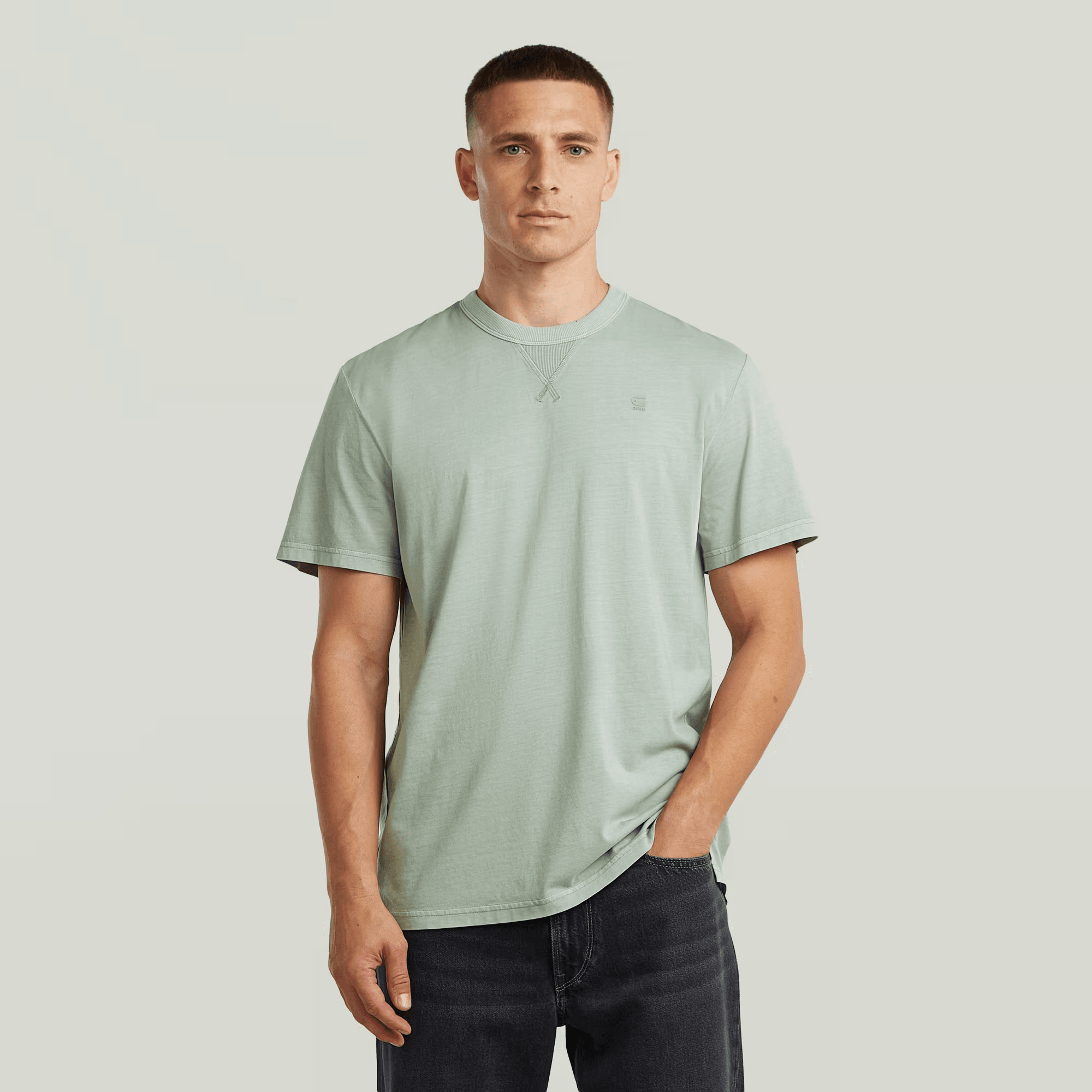 Nifous T-Shirt in Iceberg Green