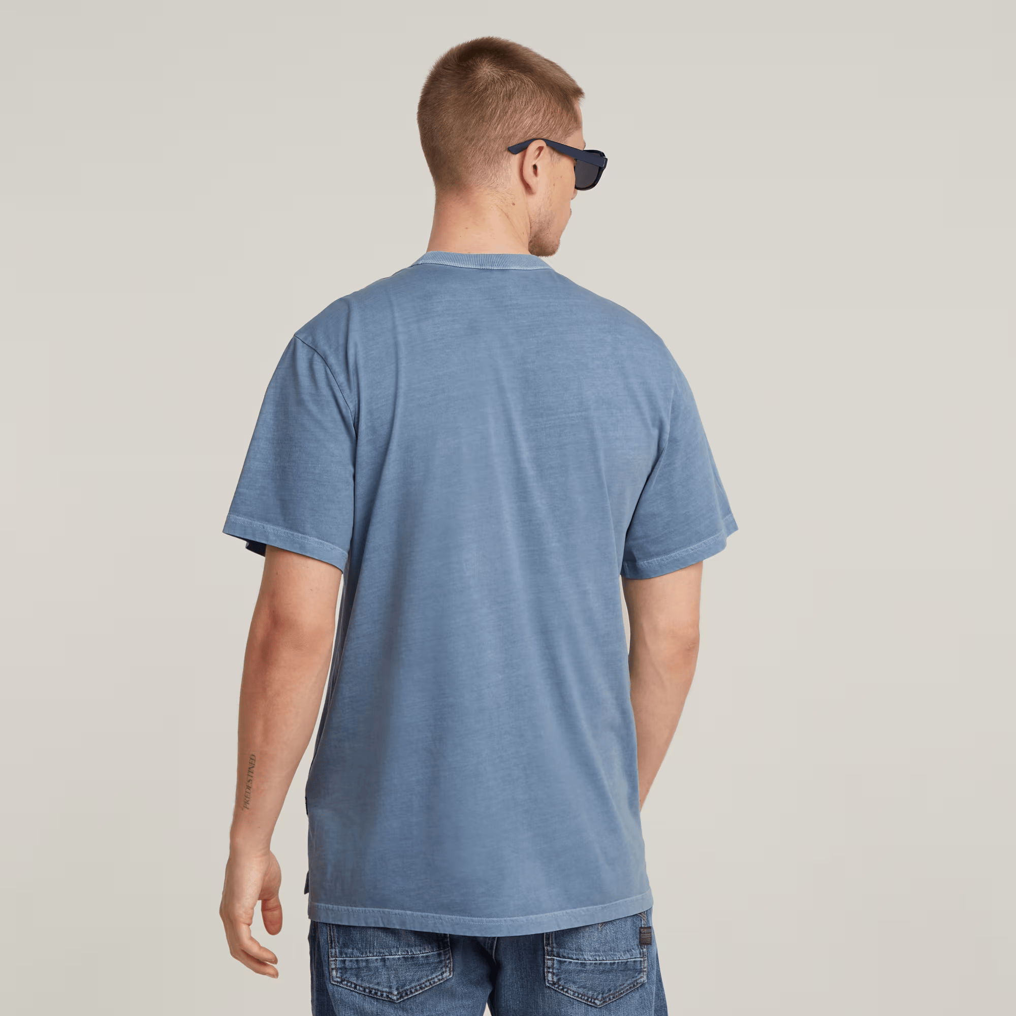 Nifous T-Shirt in Avio Gd - Milu James St