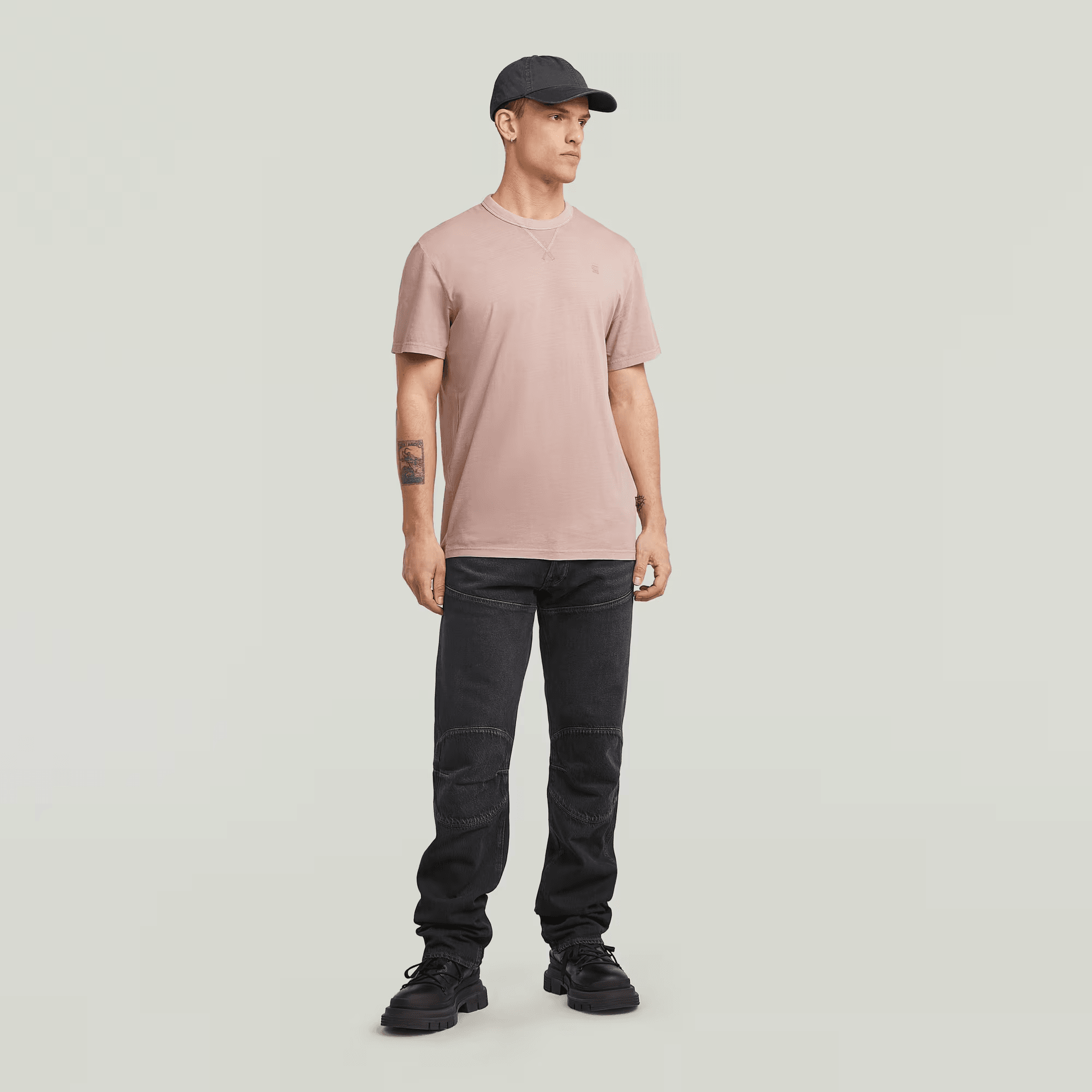 Nifous T-Shirt in Berry Mist