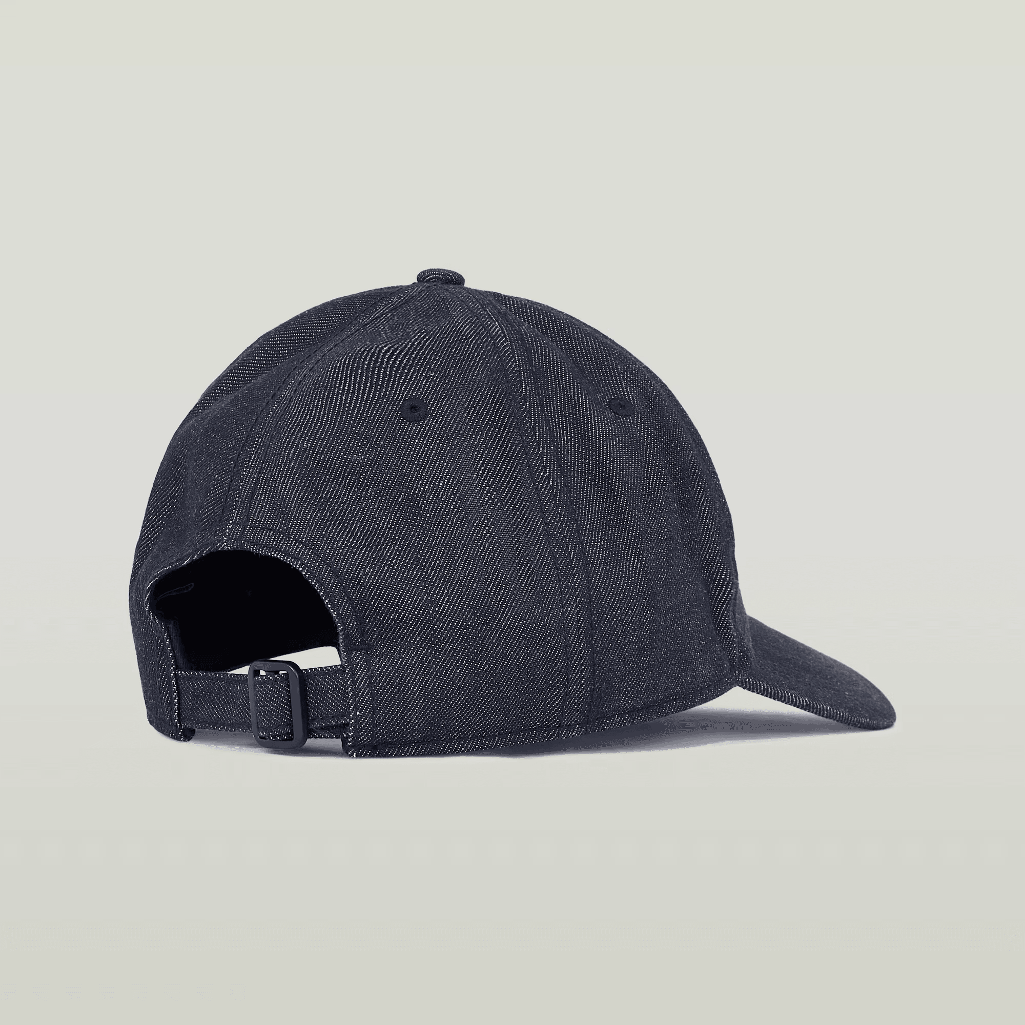 Originals Denim Baseball Cap in Raw Denim