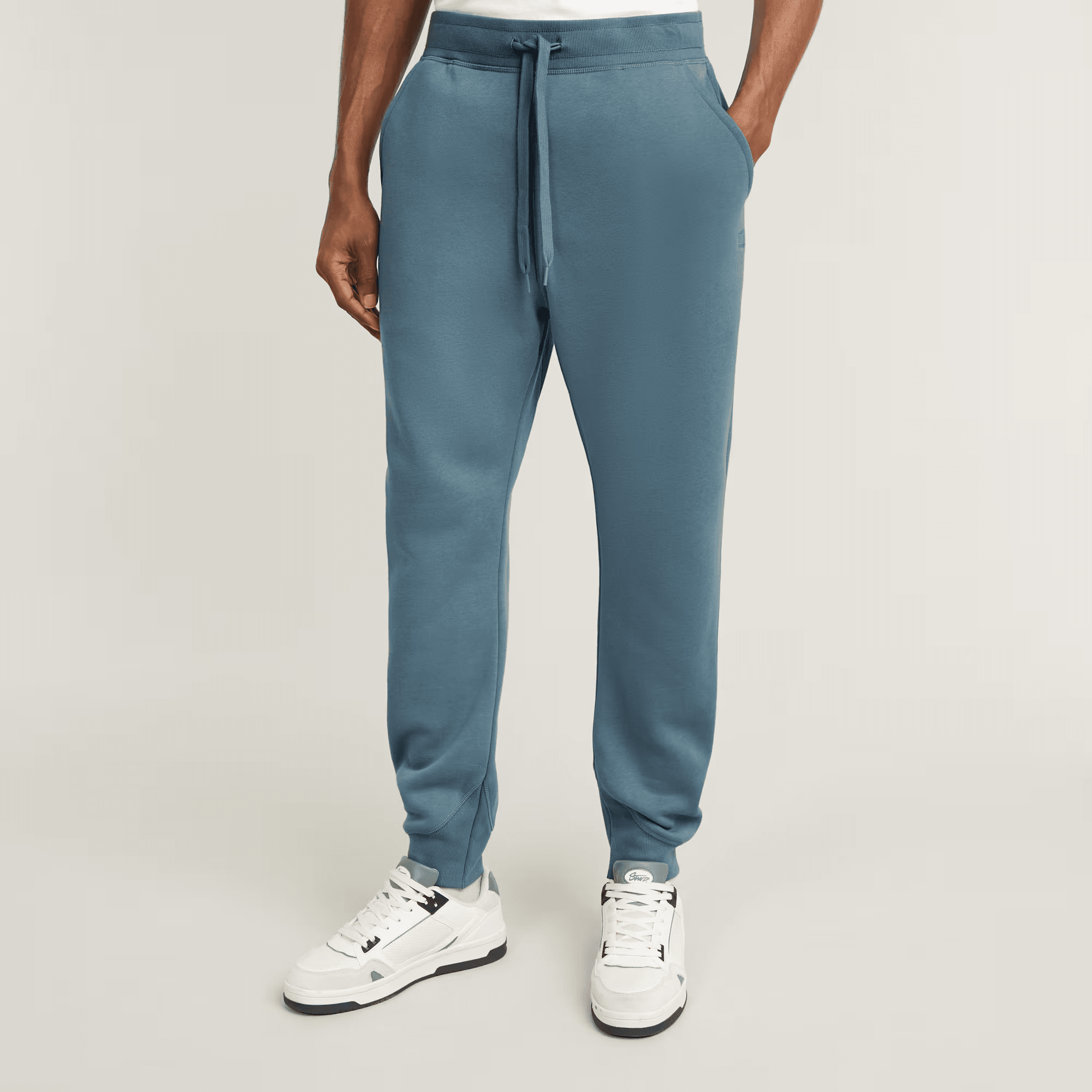 Premium Core Type C Sweat Pants in Avio
