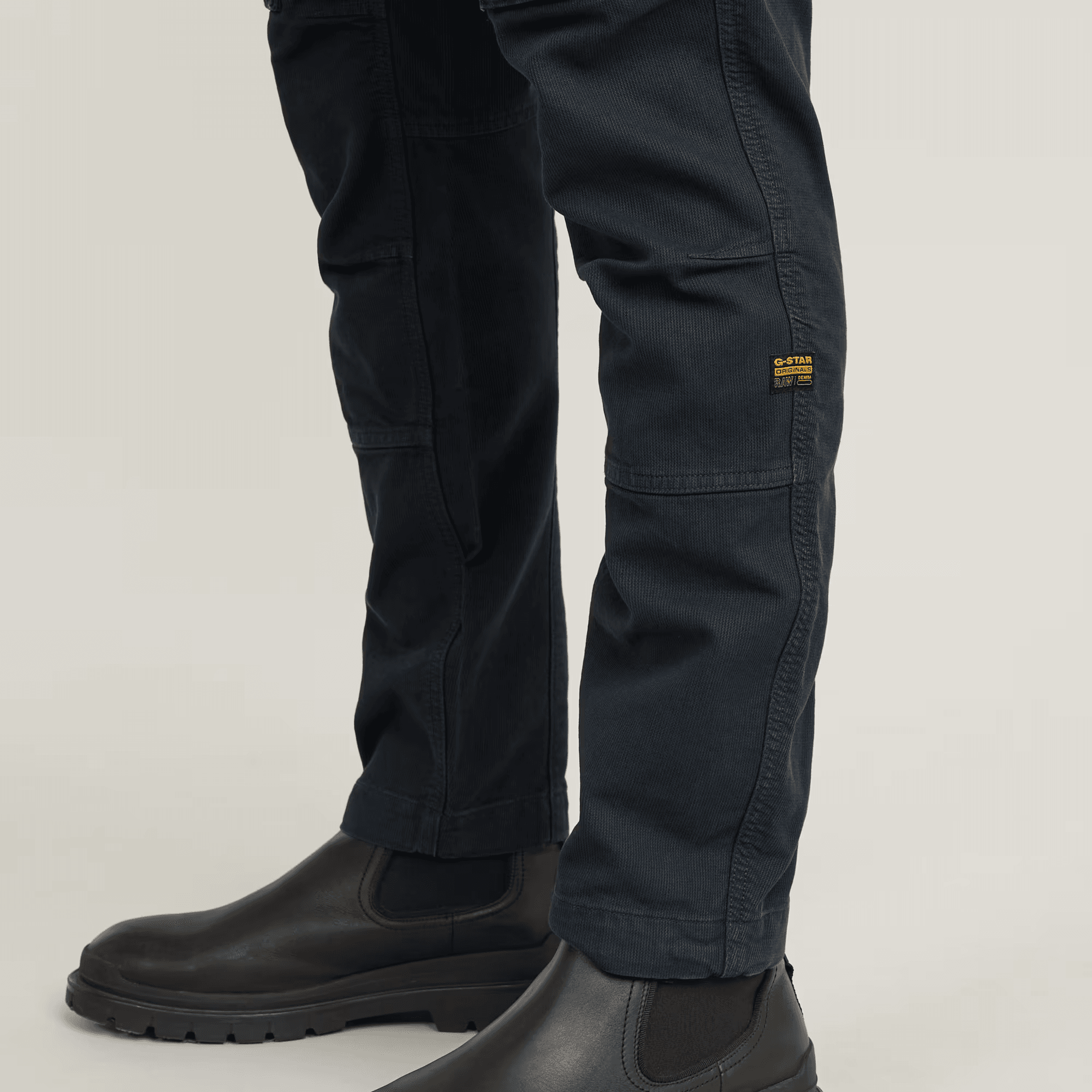 Rovic Zip 3D Regular Tapered Pants in Legion Blue Gd