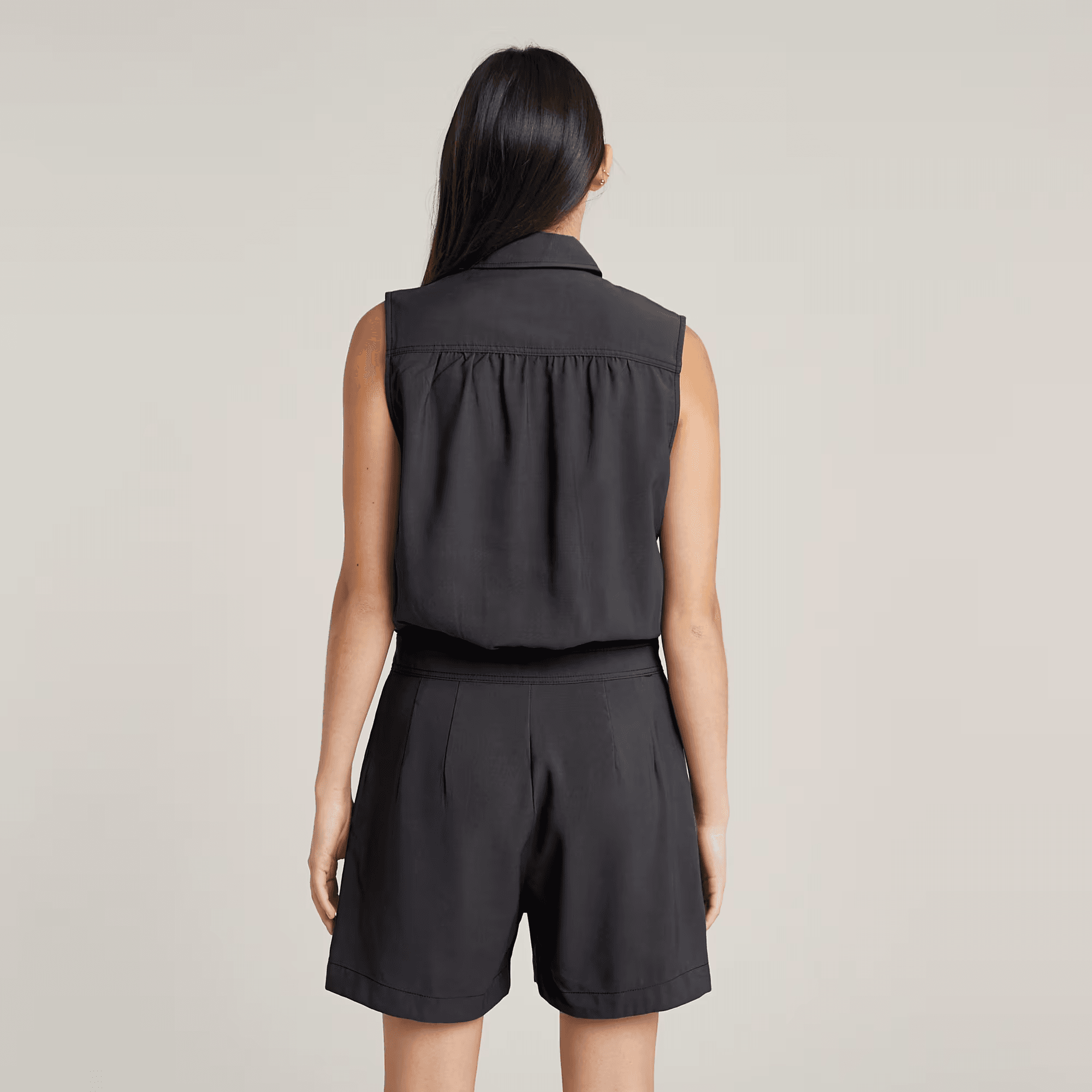 Summer Playsuit in Petrol