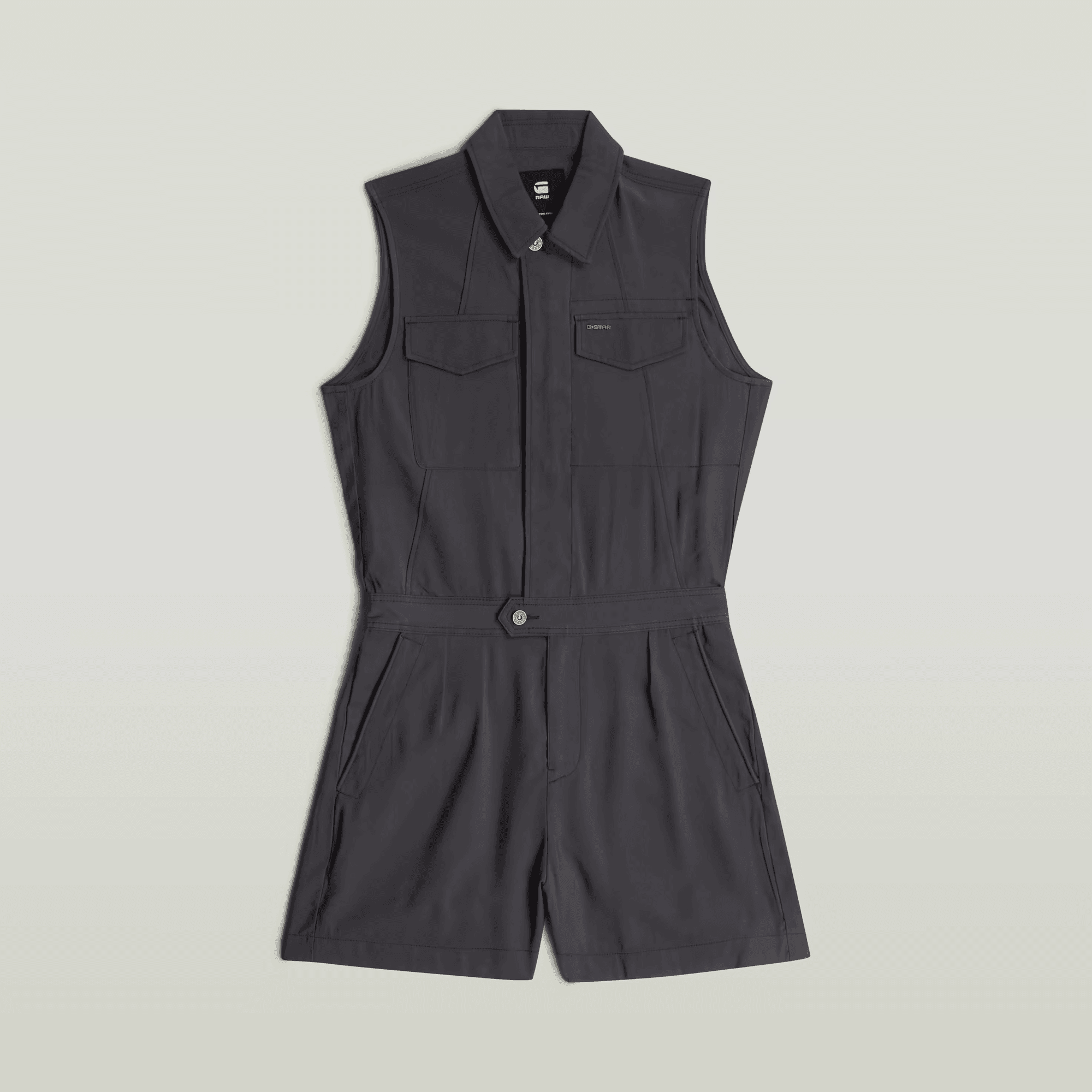 Summer Playsuit in Petrol