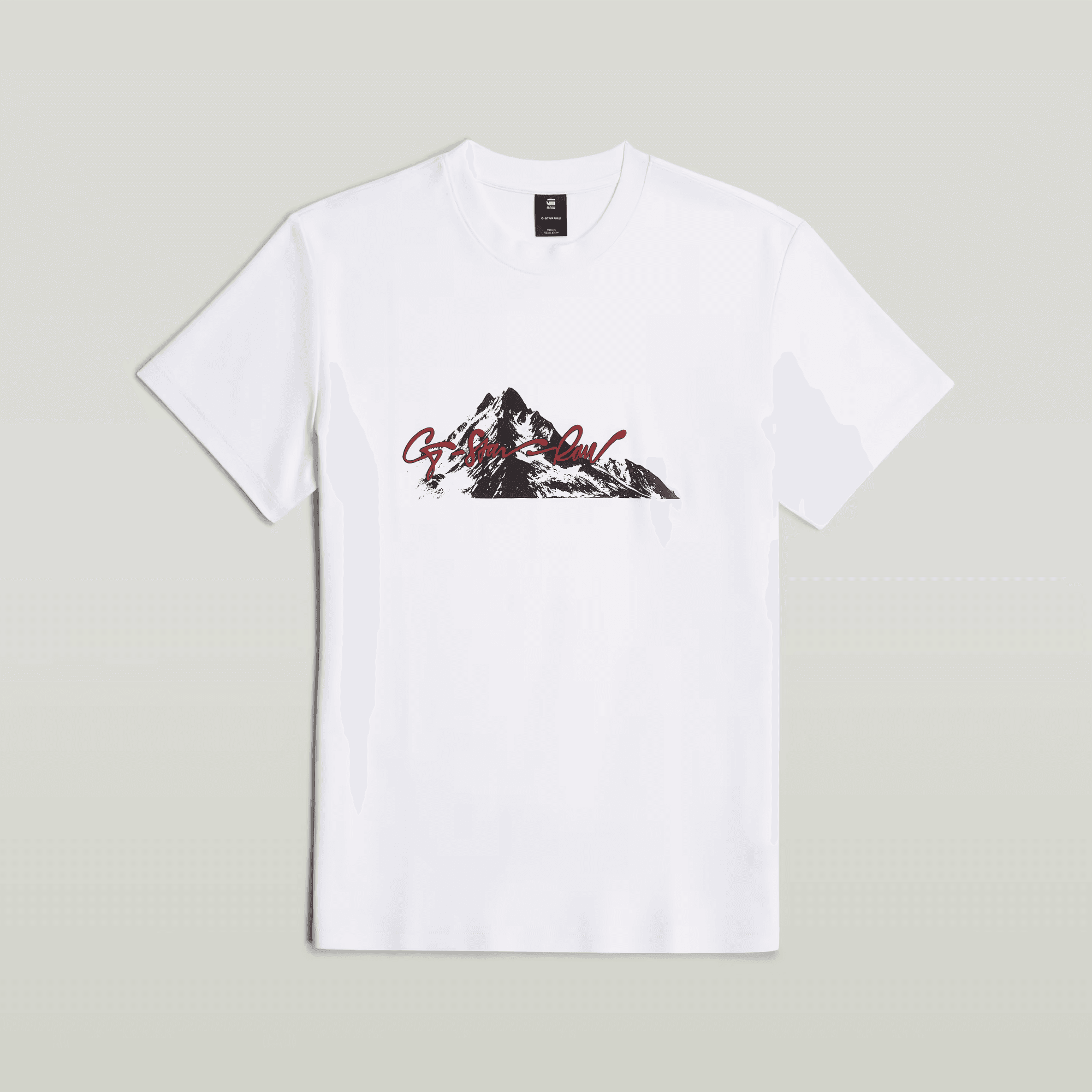 Summit Graphic T-Shirt in White