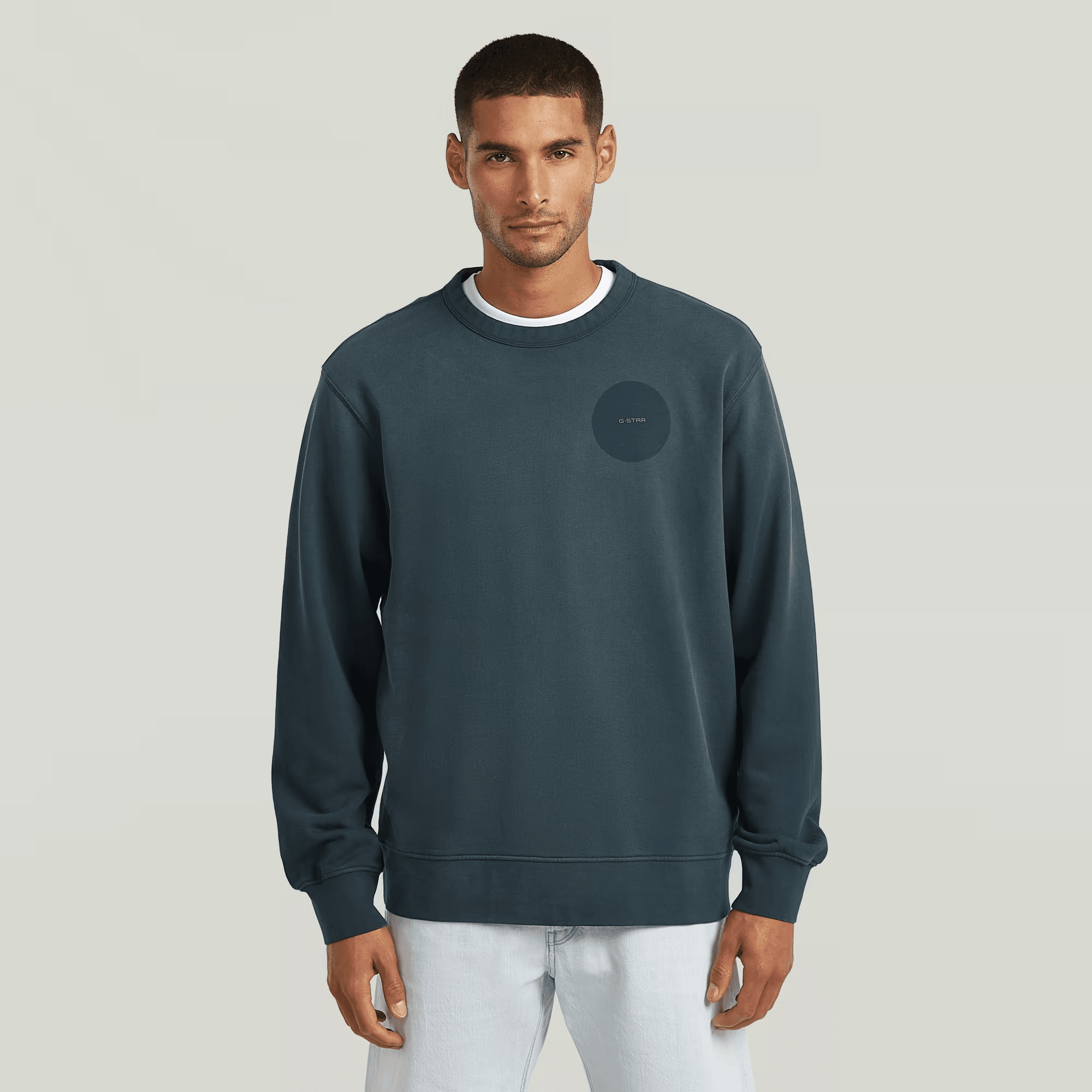 Sunfaded Sweater in Salute - Milu James St