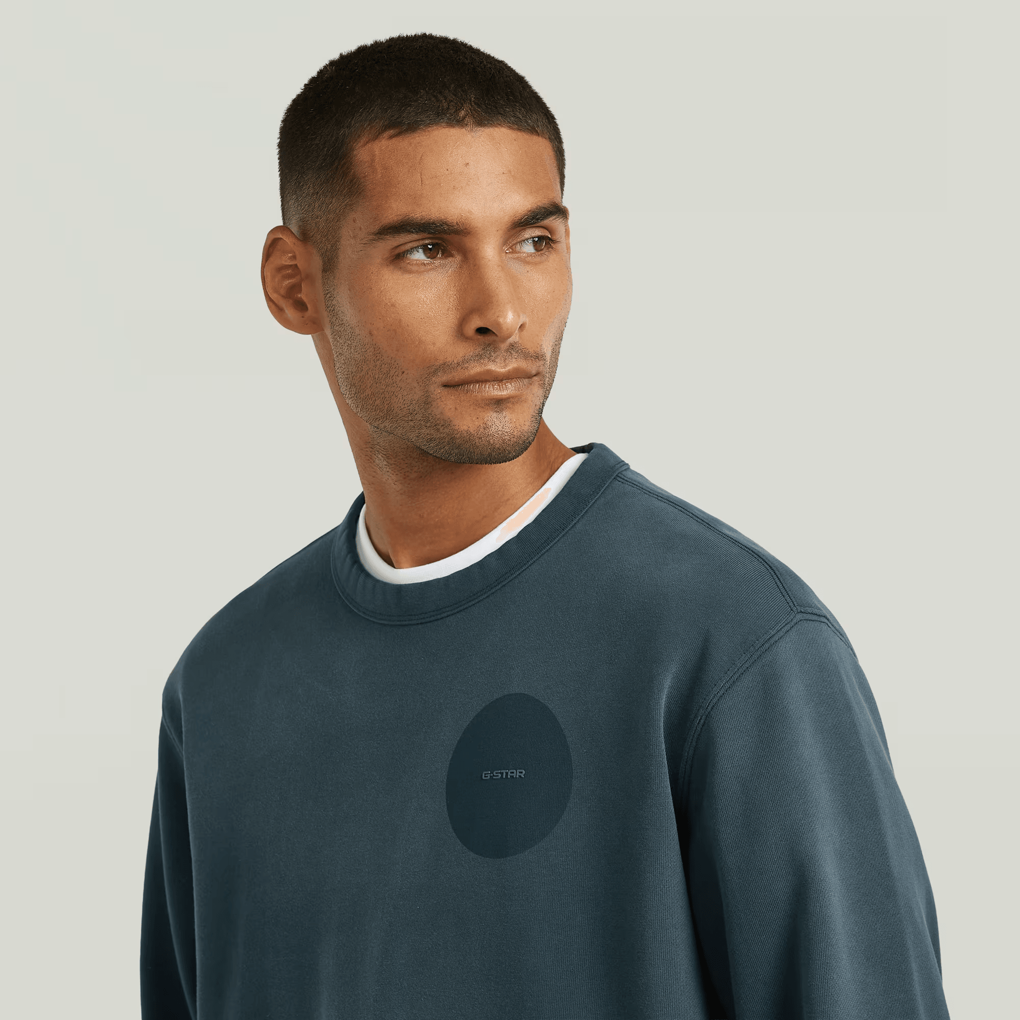 Sunfaded Sweater in Salute - Milu James St
