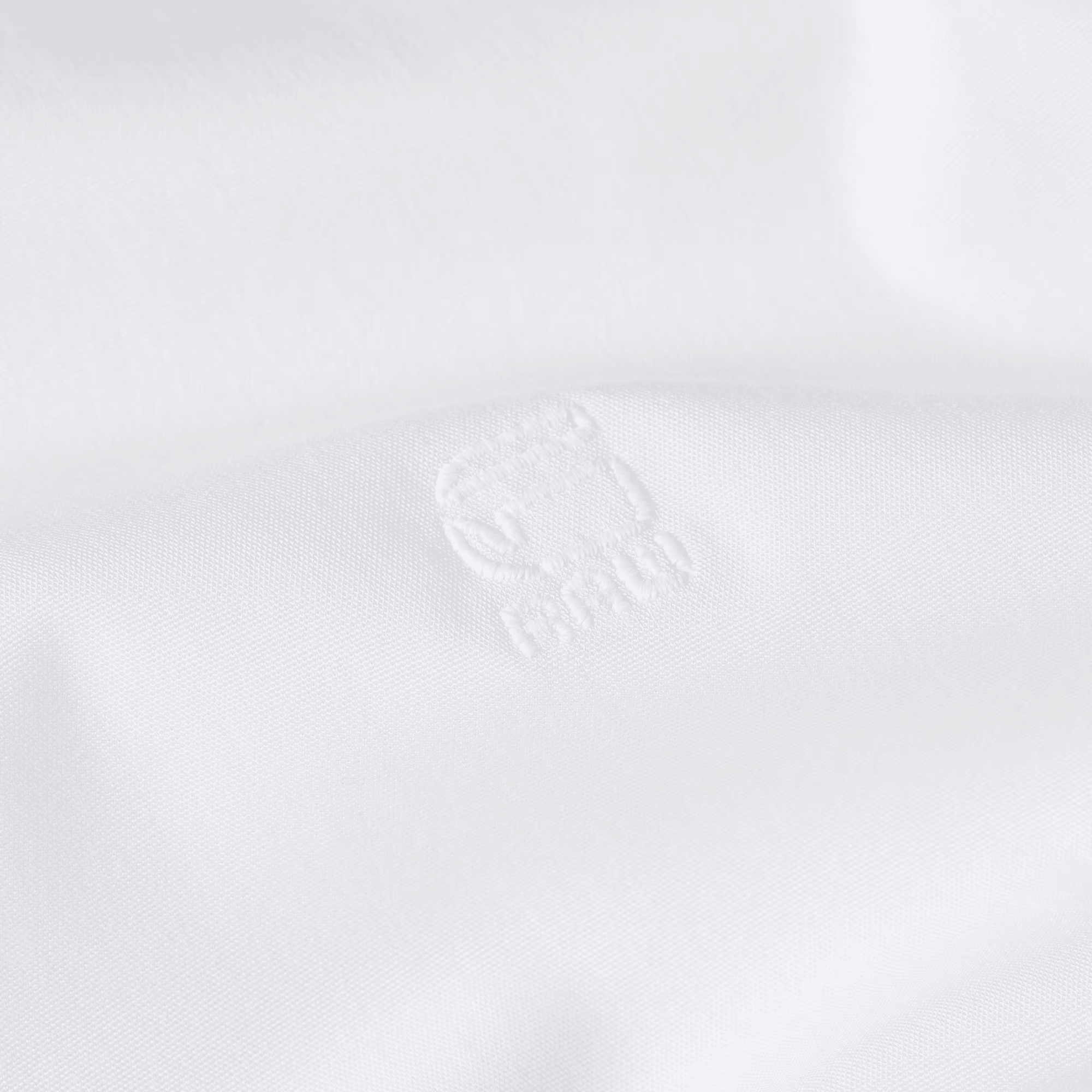 Uniform Slim Shirt in White