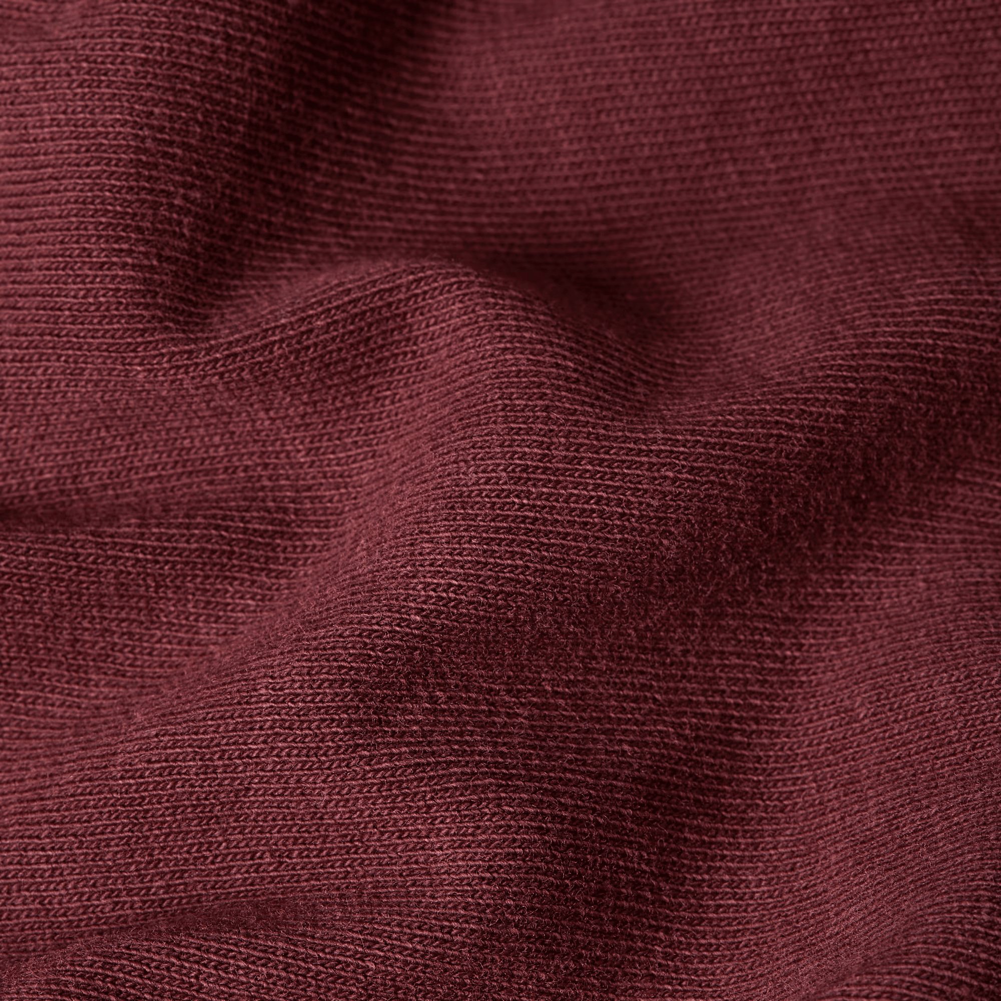 Washed Boxy T-Shirt in Port Red Smokey - Milu James St