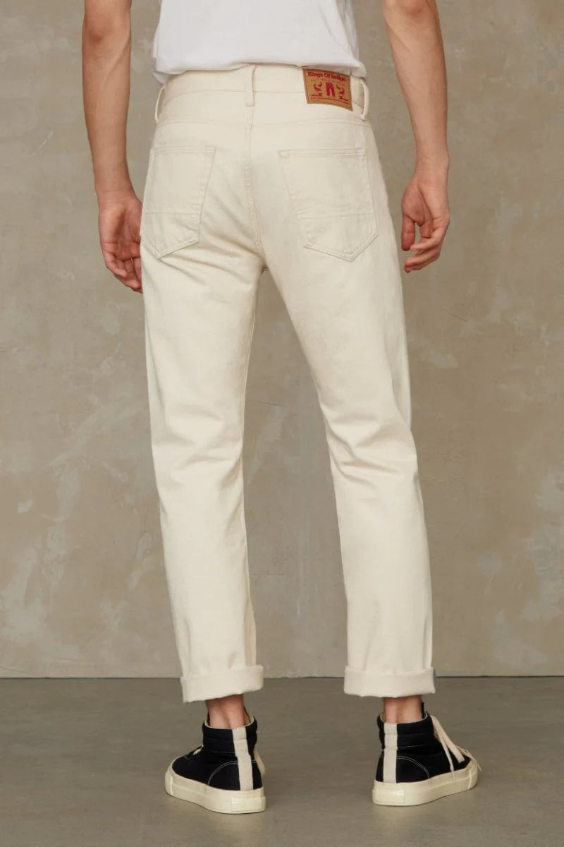 Kong Jeans | Clean Recycled Ecru