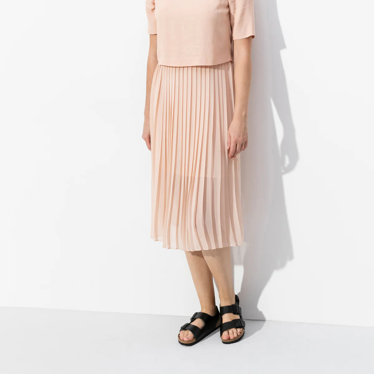 Milano Smooth Leather in Black