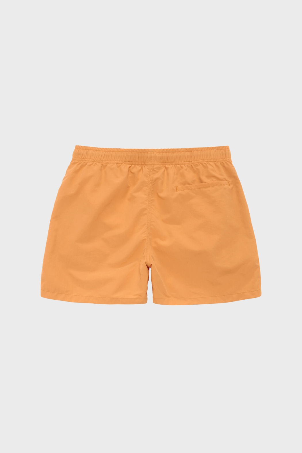 Nylon Swim Shorts in Orange