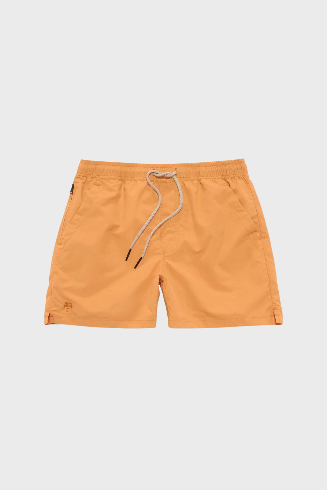 Nylon Swim Shorts in Orange