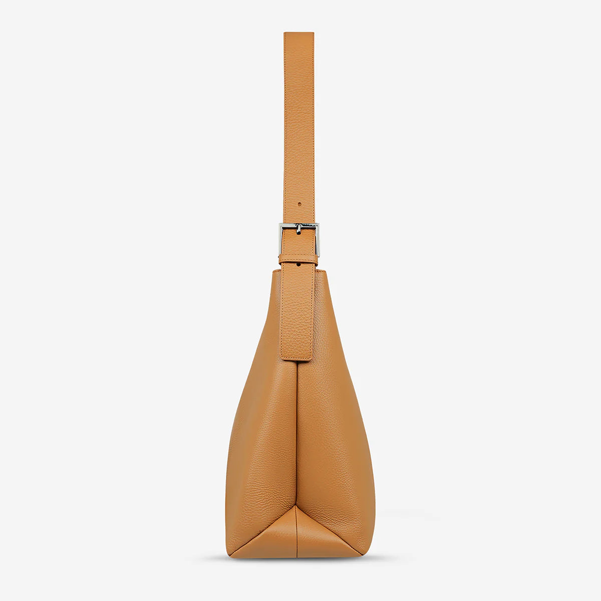 Forget About It Leather Bag in Tan