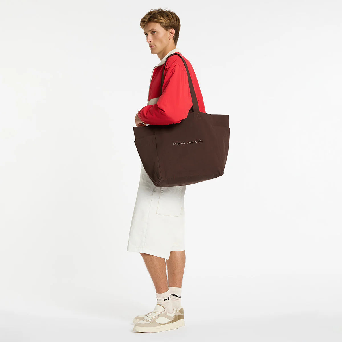 Knees Deep Bag in Bark - Milu James St