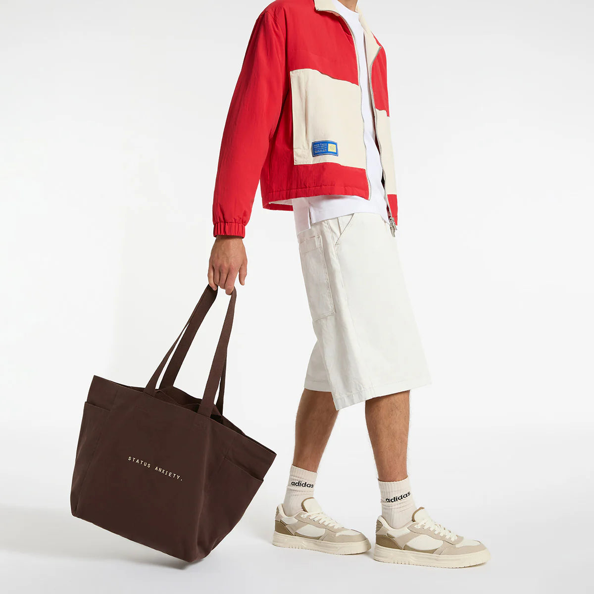 Knees Deep Bag in Bark - Milu James St