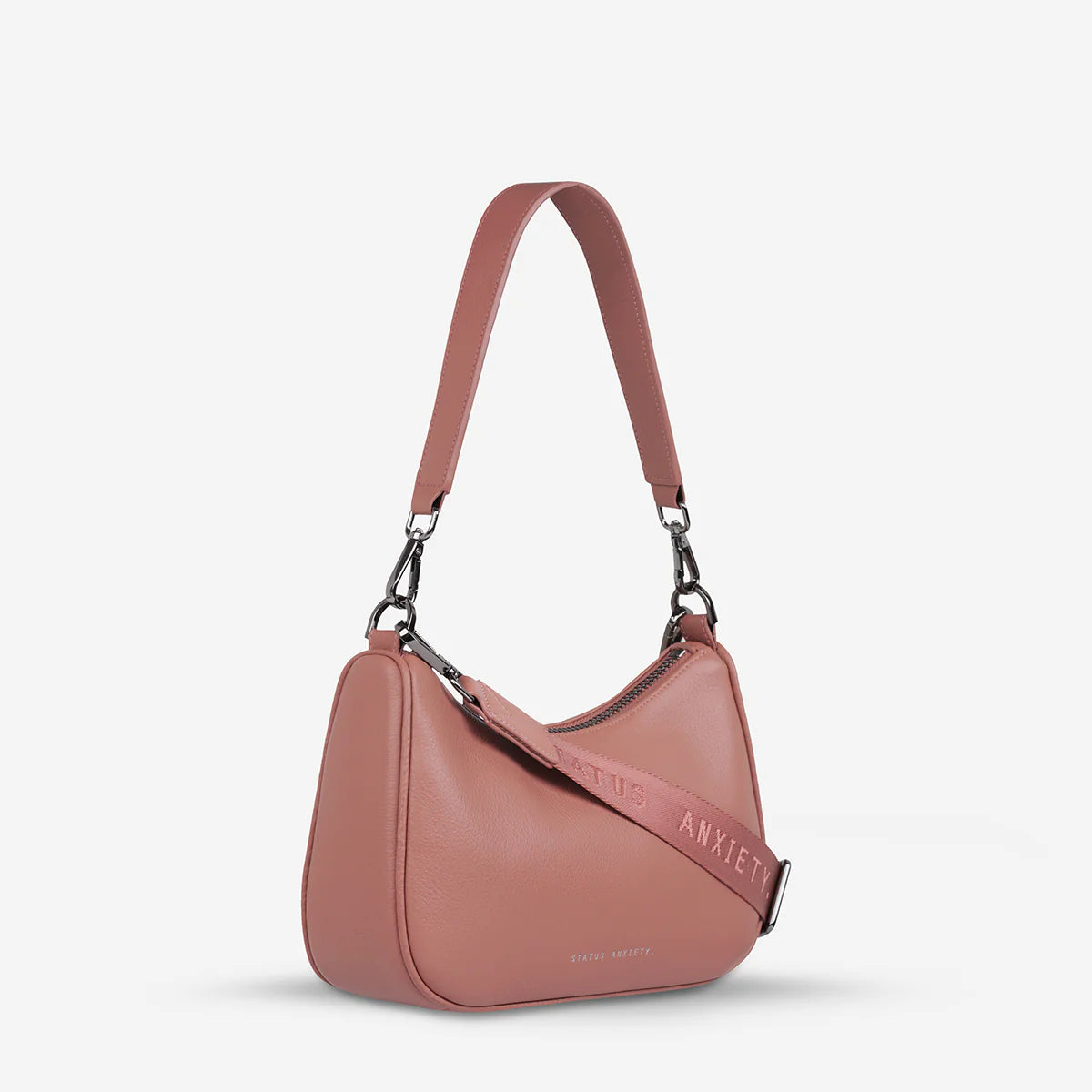Look Both Ways Bag in Rouge - Milu James St