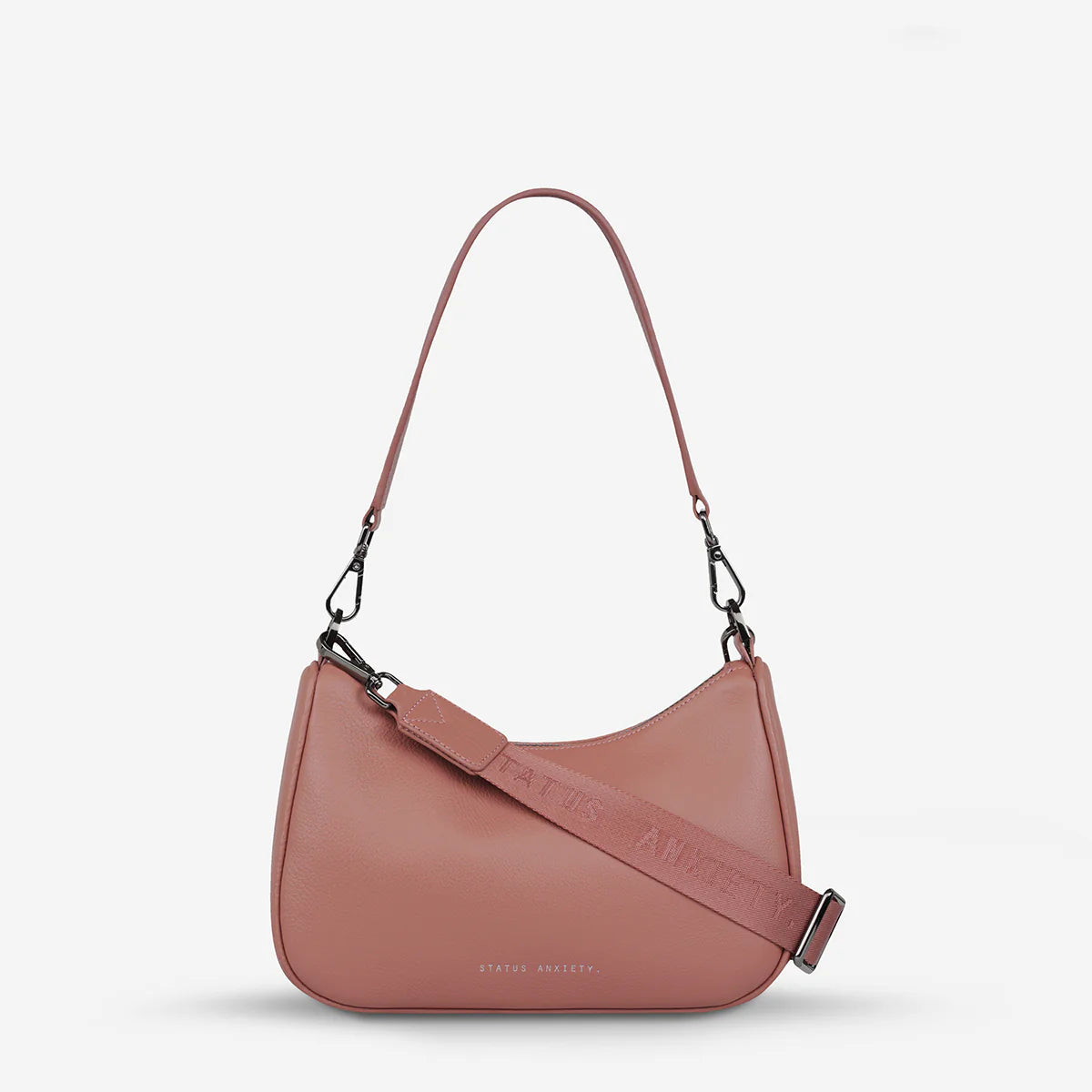 Look Both Ways Bag in Rouge - Milu James St
