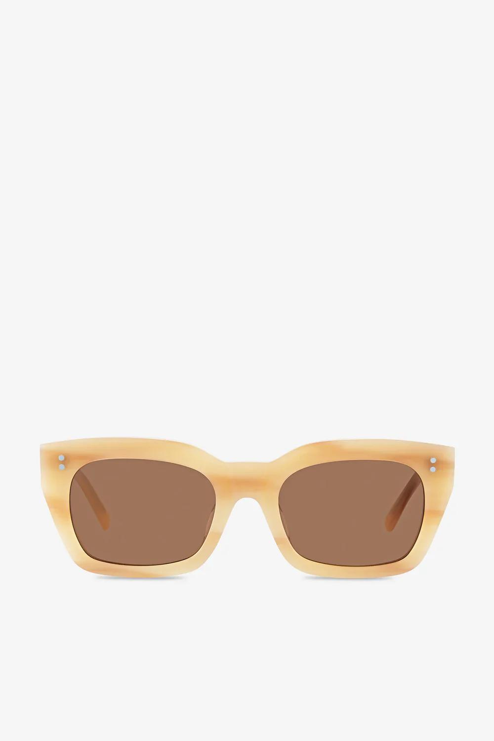 Antagonist Sunglasses in Blonde