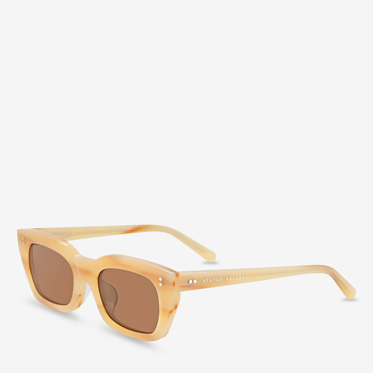 Antagonist Sunglasses in Blonde