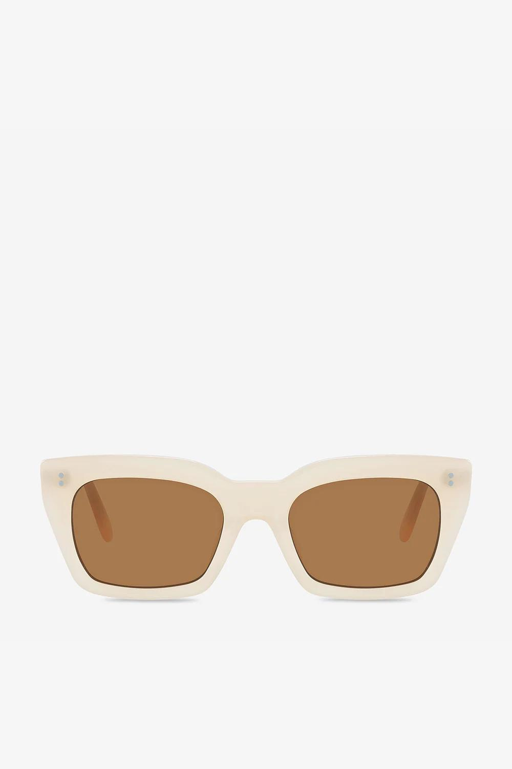 Antagonist Sunglasses in Nude