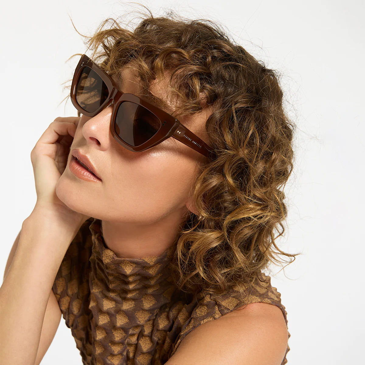 Desolate Sunglasses in Brown