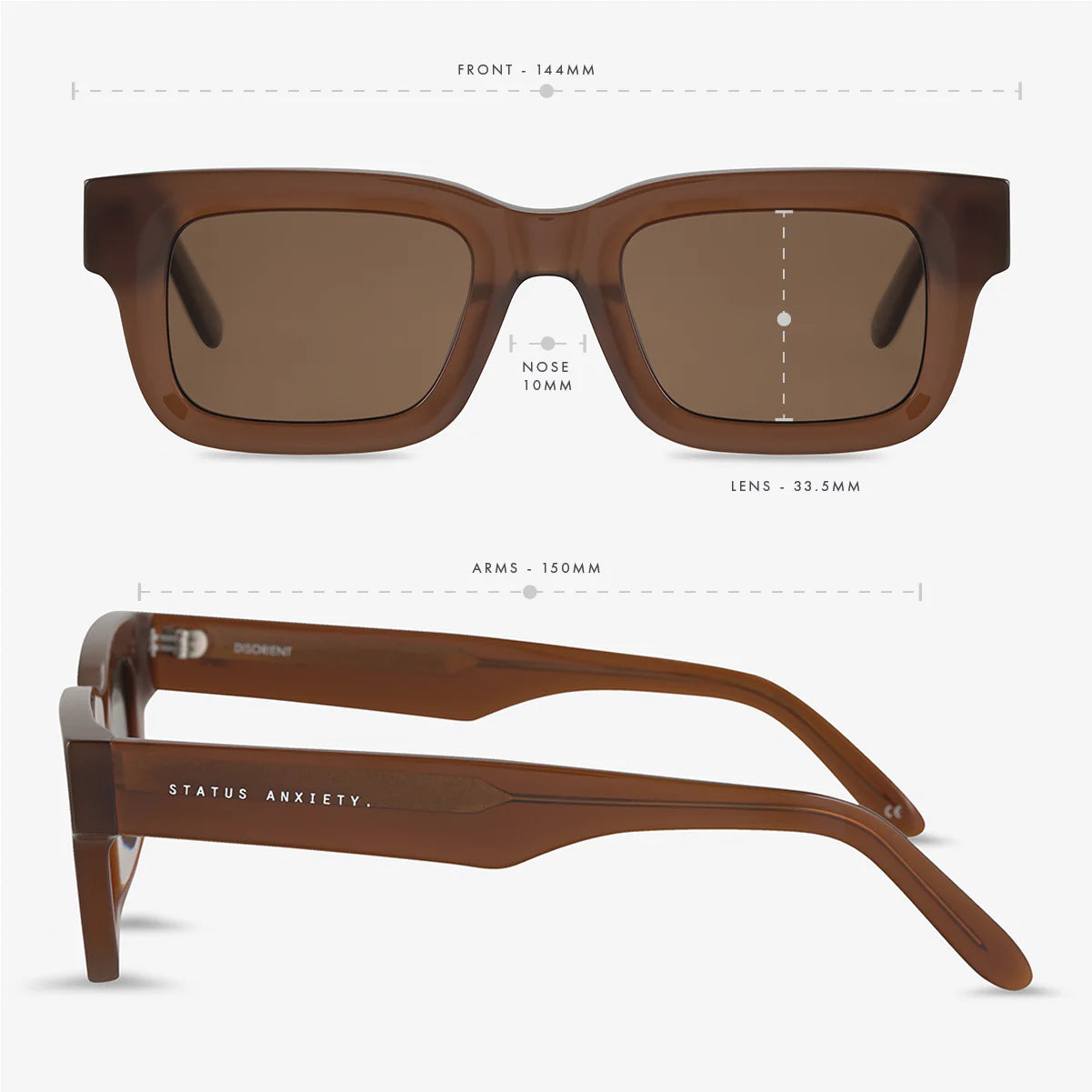 Disorient Sunglasses in Brown