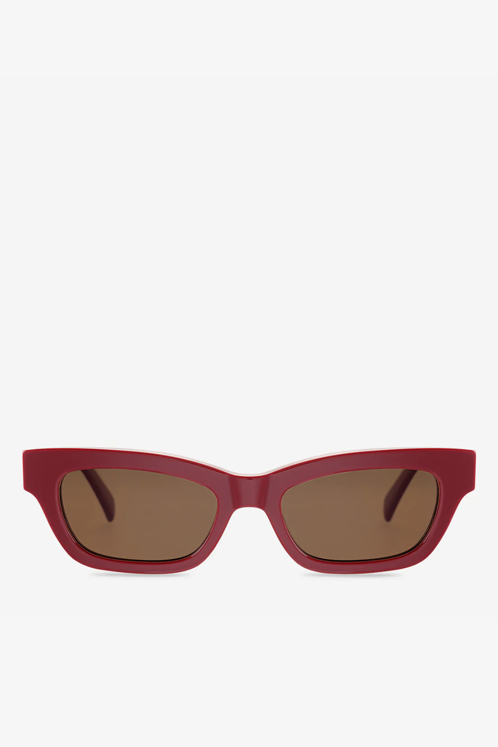 Levity Sunglasses in Cherry