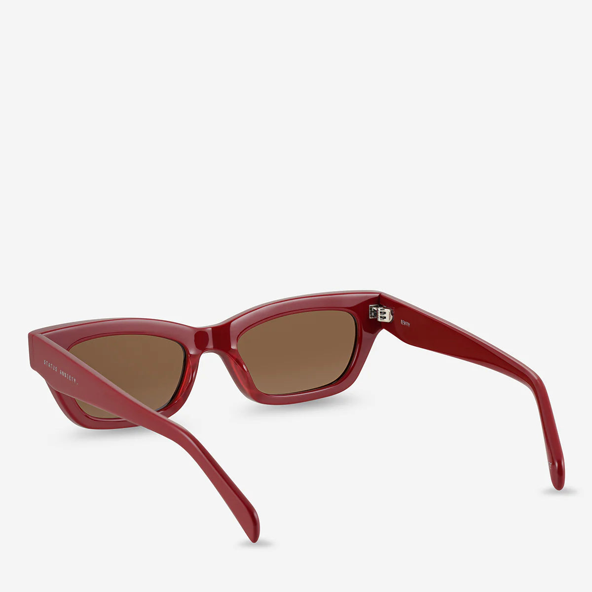 Levity Sunglasses in Cherry - Milu James St