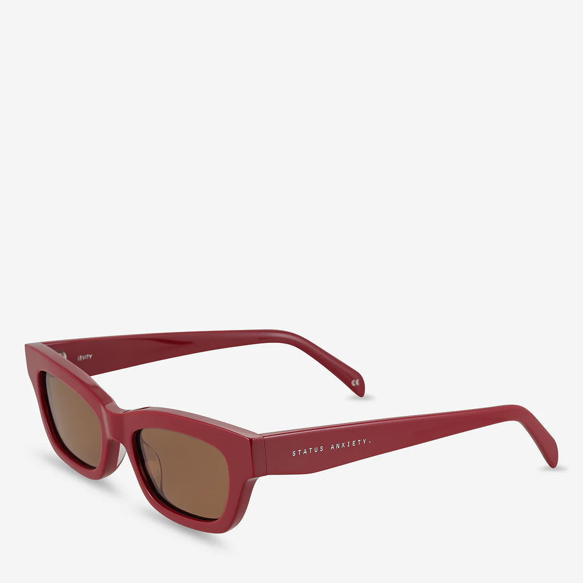 Levity Sunglasses in Cherry - Milu James St