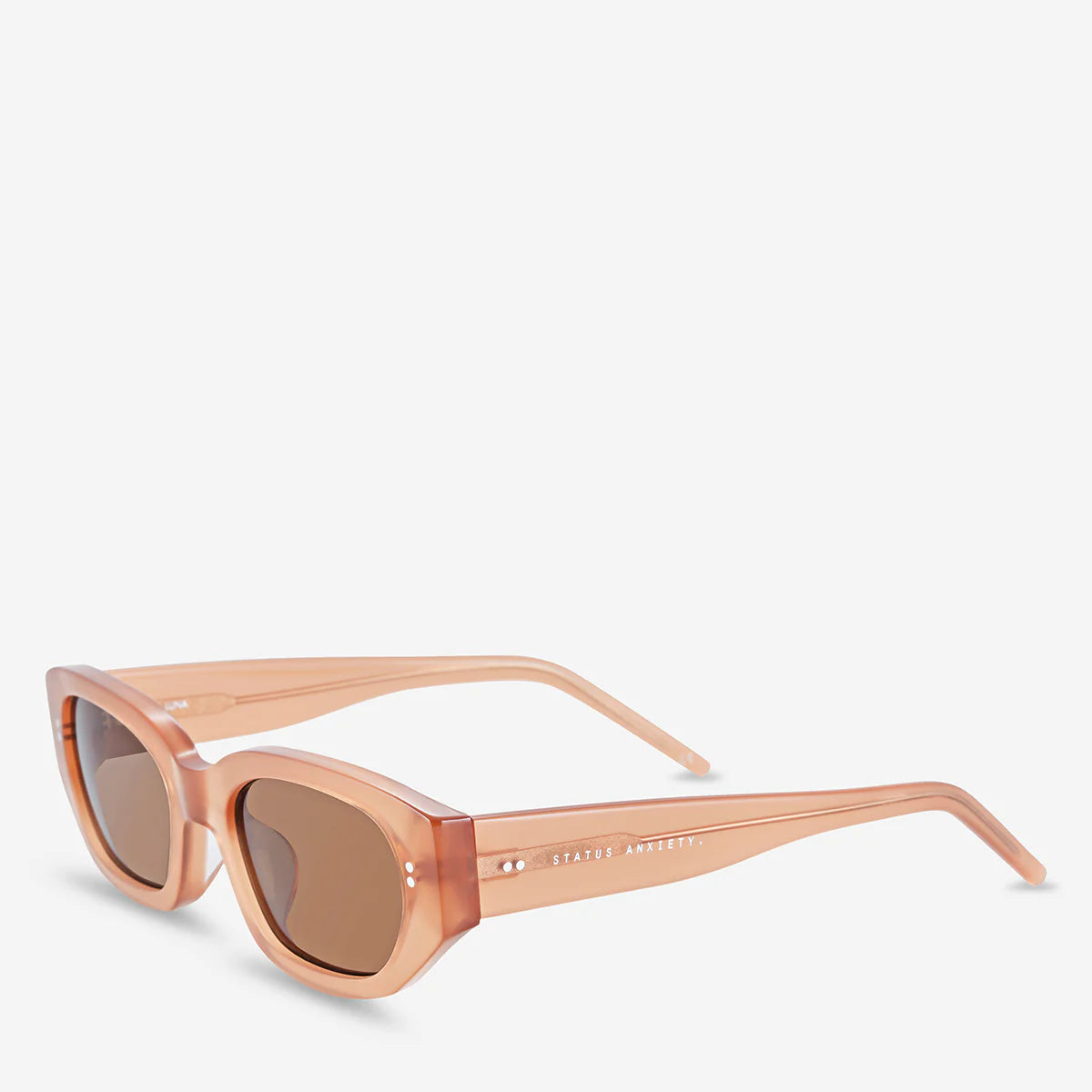 Luna Sunglasses in Rose