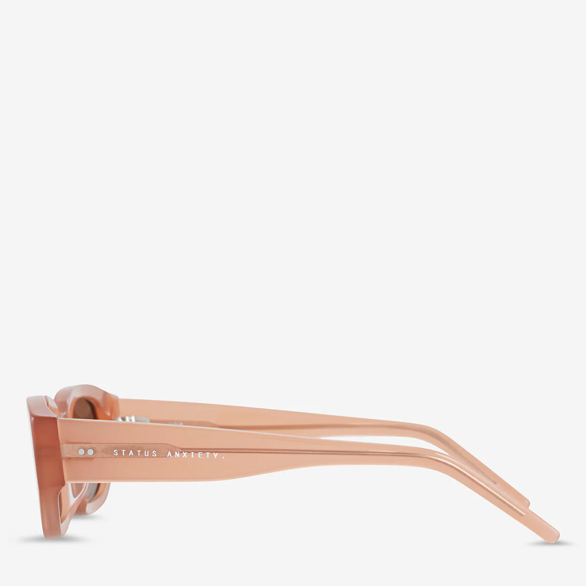 Luna Sunglasses in Rose