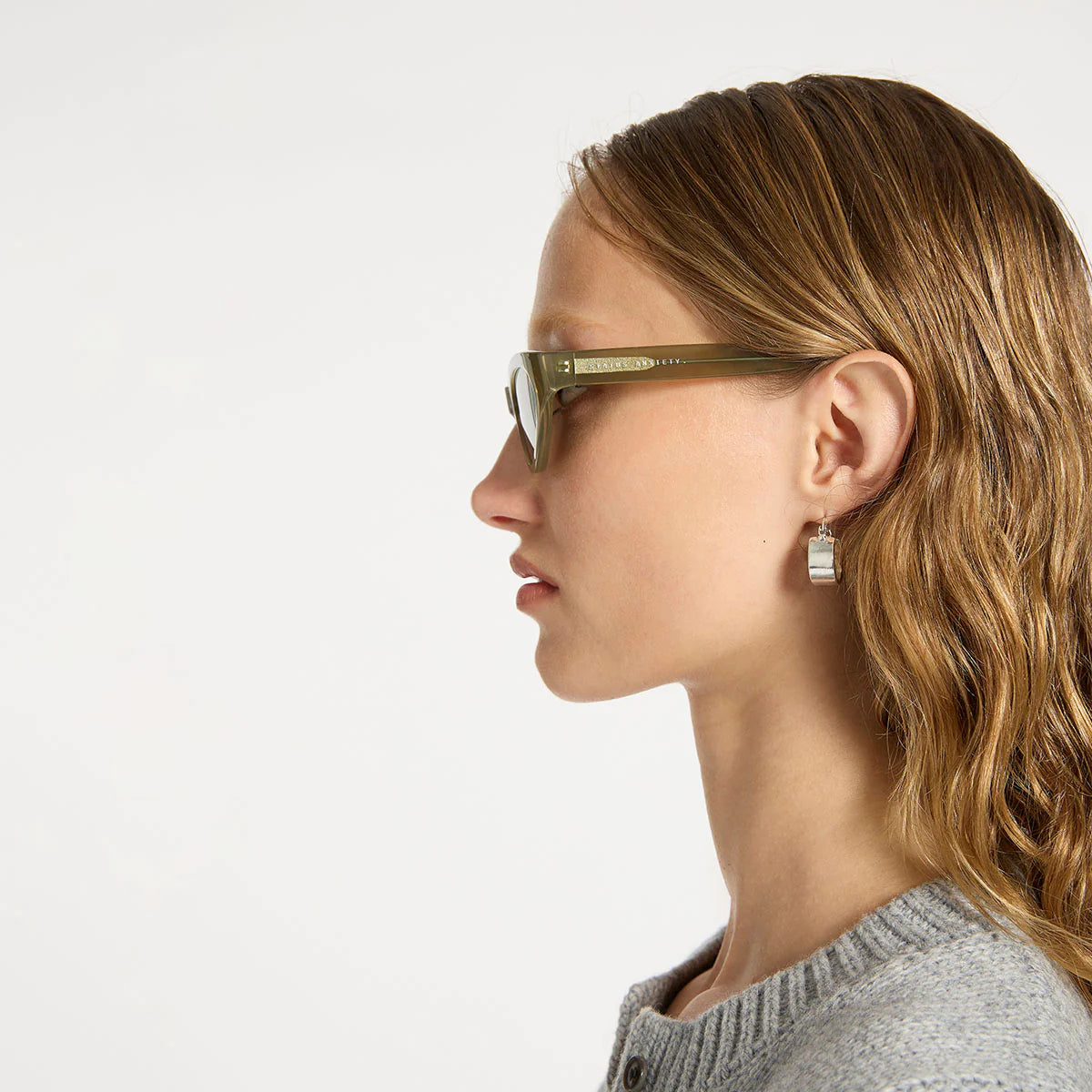 Mindless Sunglasses in Pear