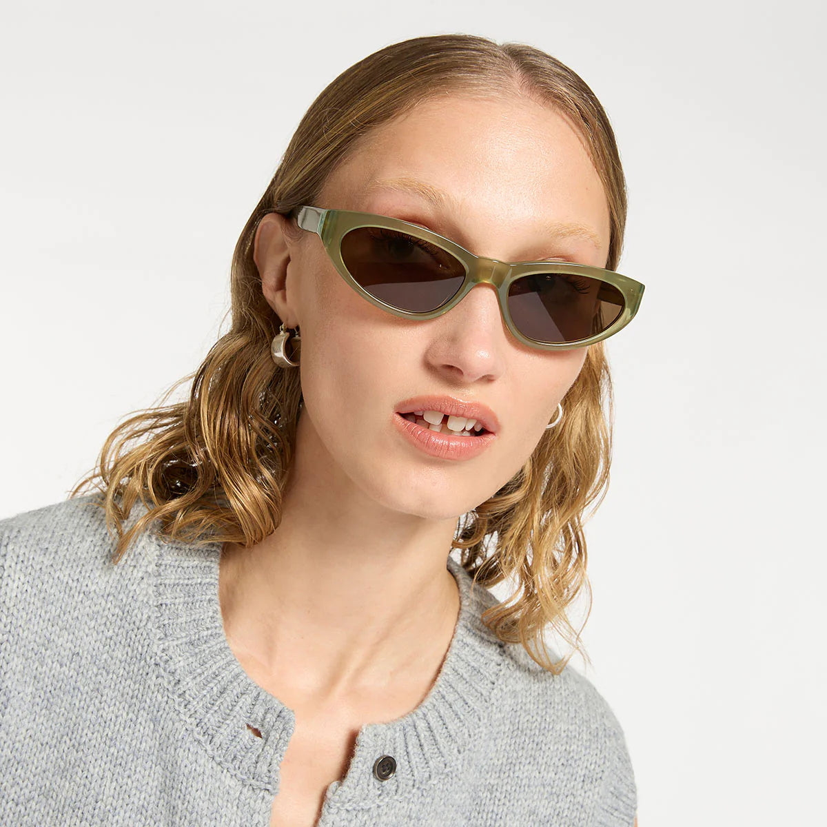 Mindless Sunglasses in Pear
