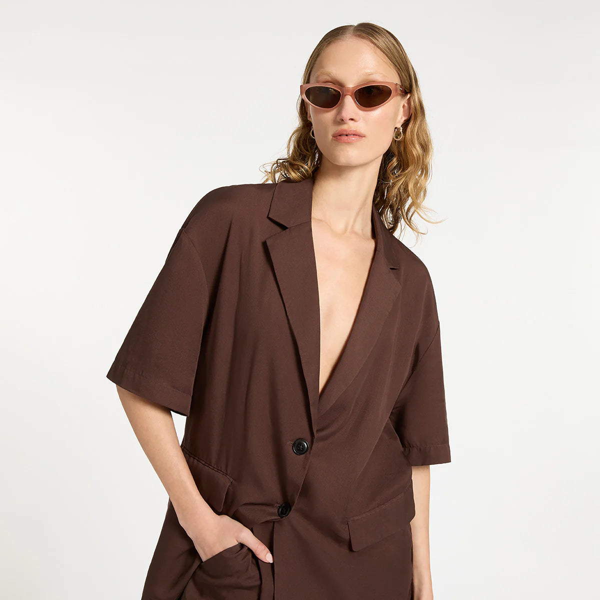 Mindless Sunglasses in Rose