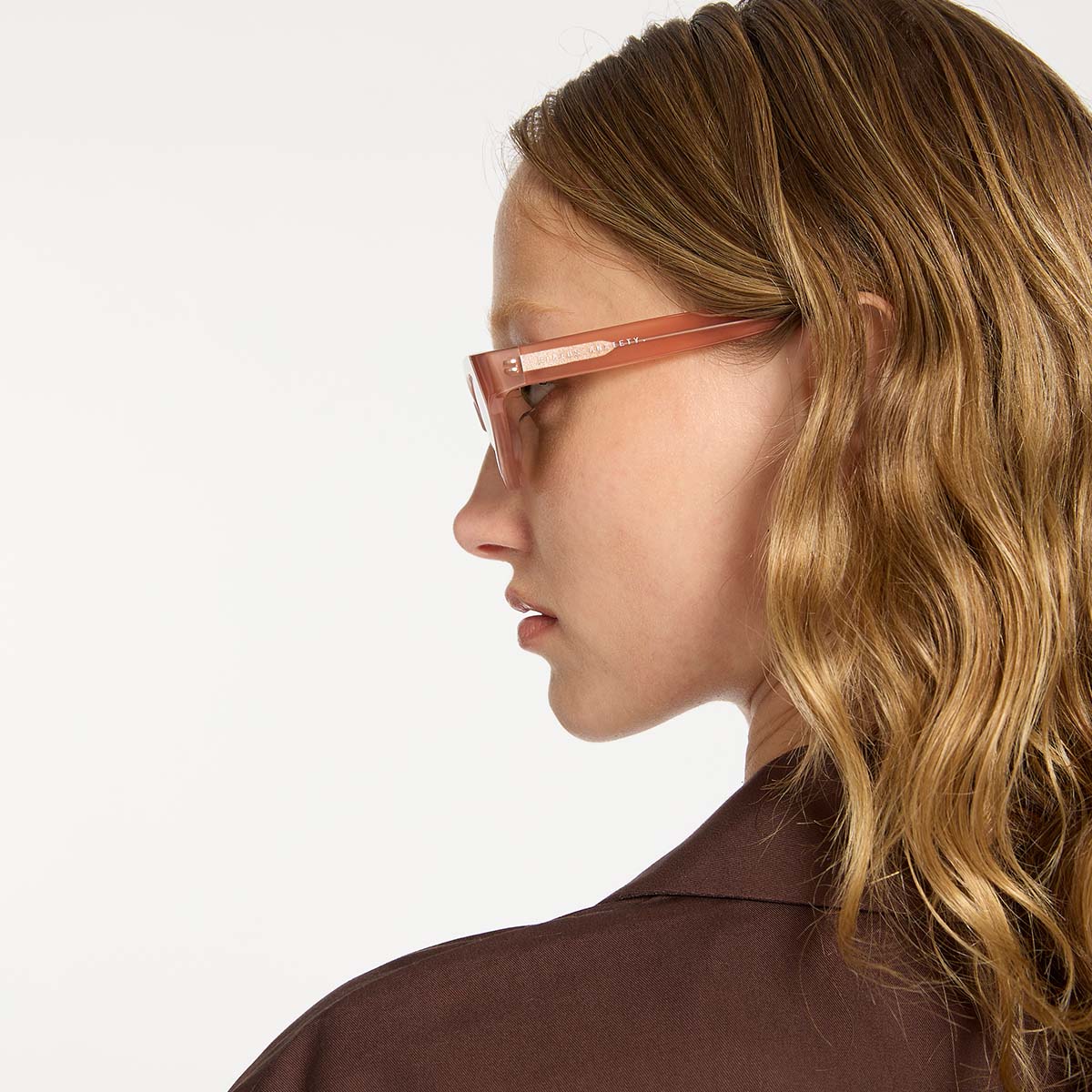 Mindless Sunglasses in Rose