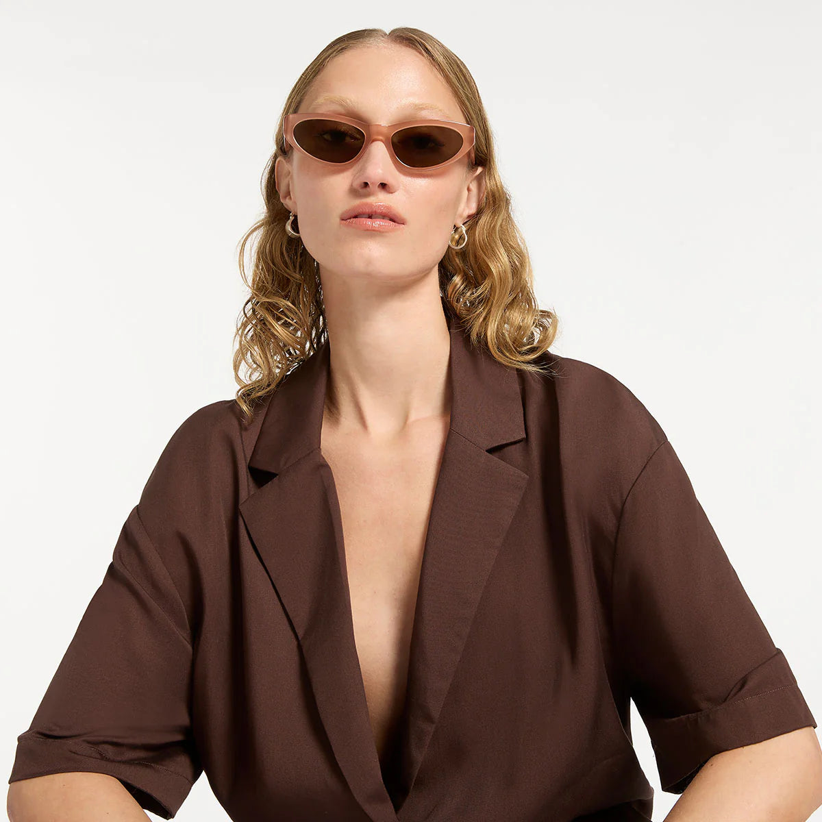 Mindless Sunglasses in Rose