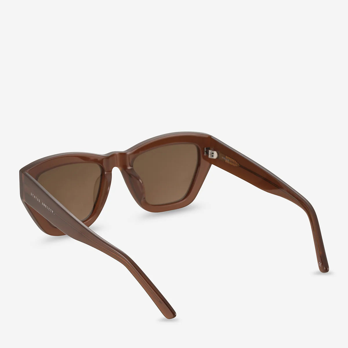 Mirage Sunglasses in Brown - Milu James St