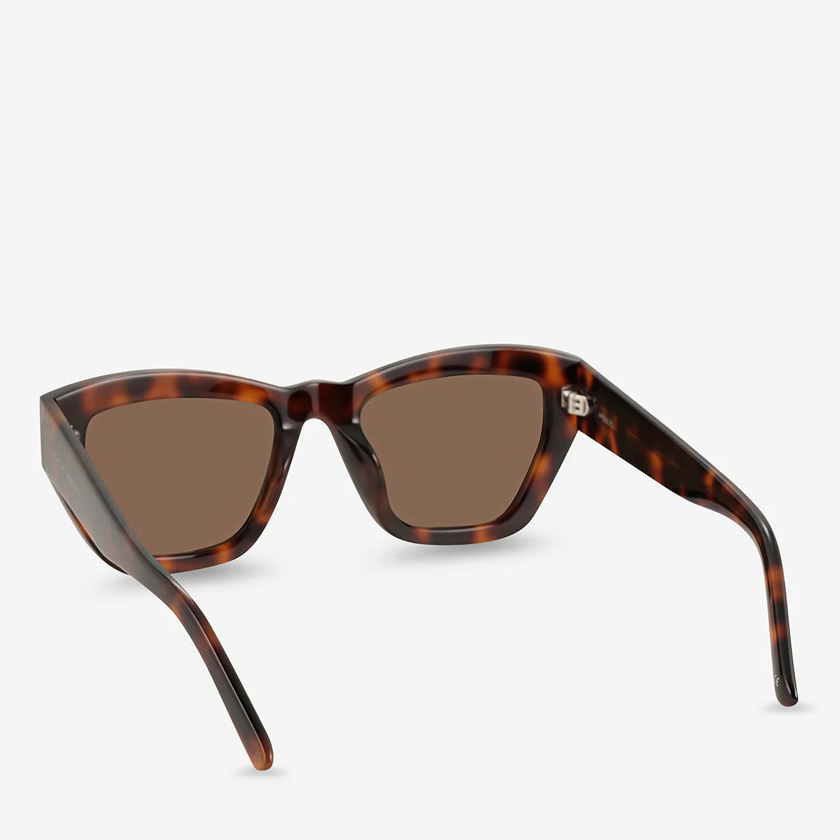 Mirage Sunglasses in Brown Tort - Milu James St