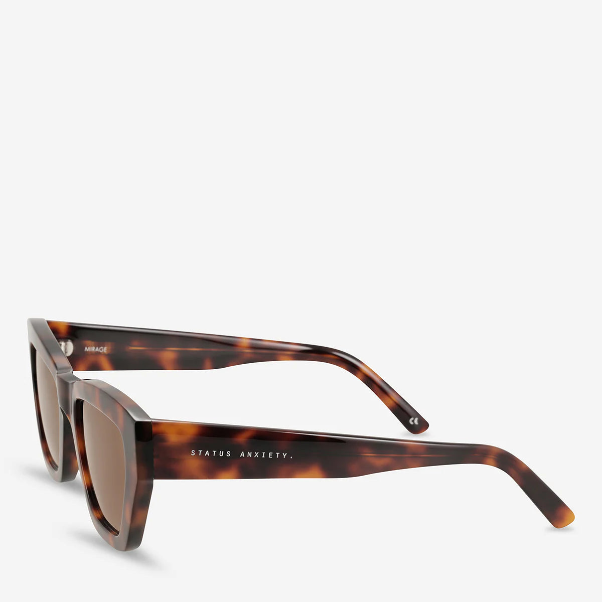 Mirage Sunglasses in Brown Tort - Milu James St